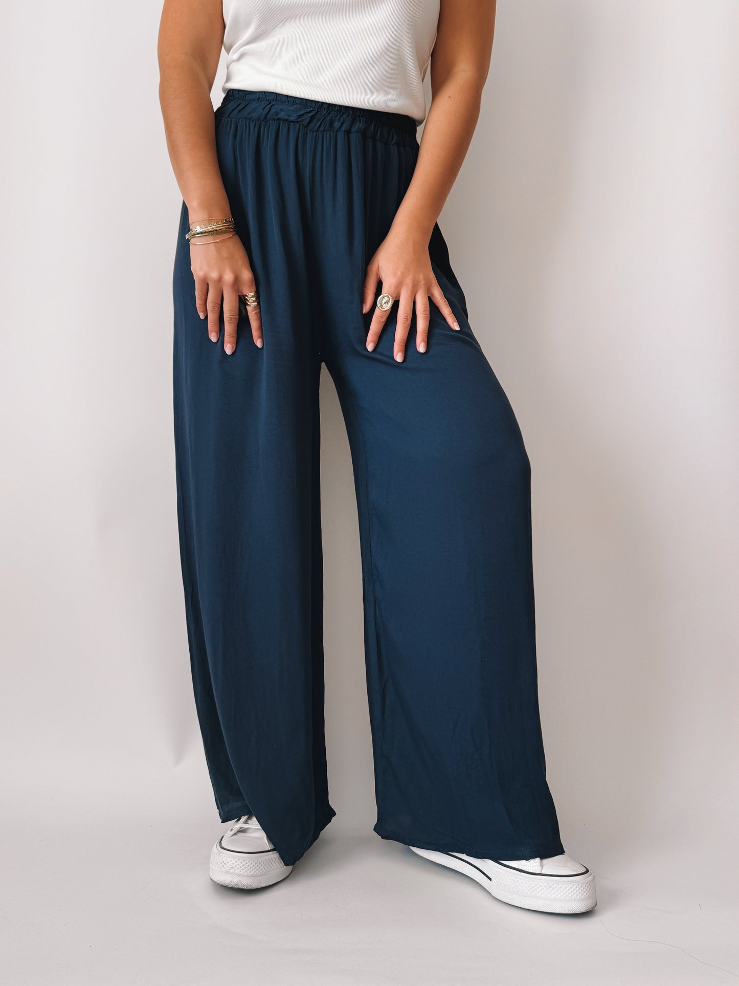 Pantalon Carmen Marine - Anemone Store
