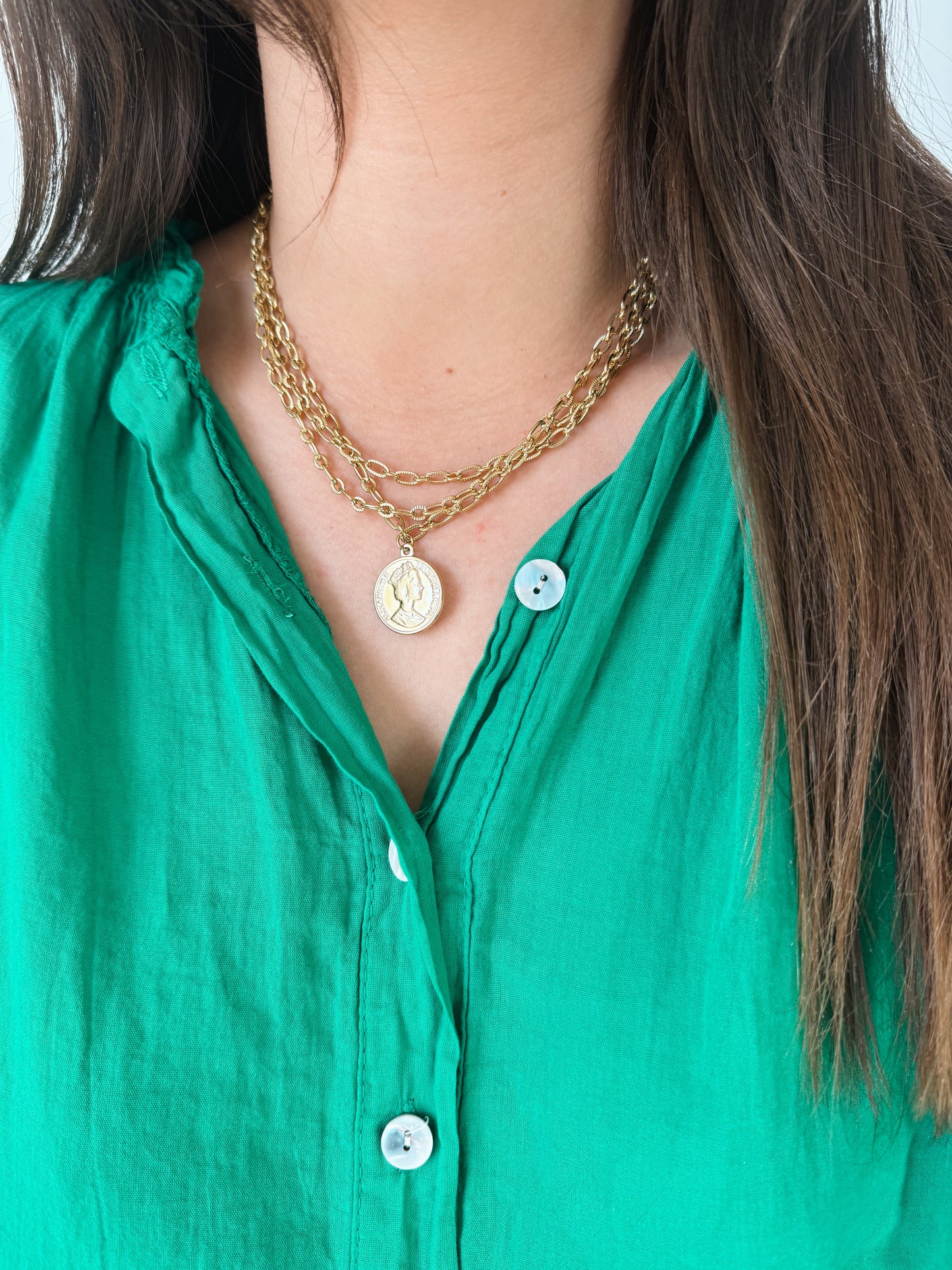 Collier Agathe - Anemone Store