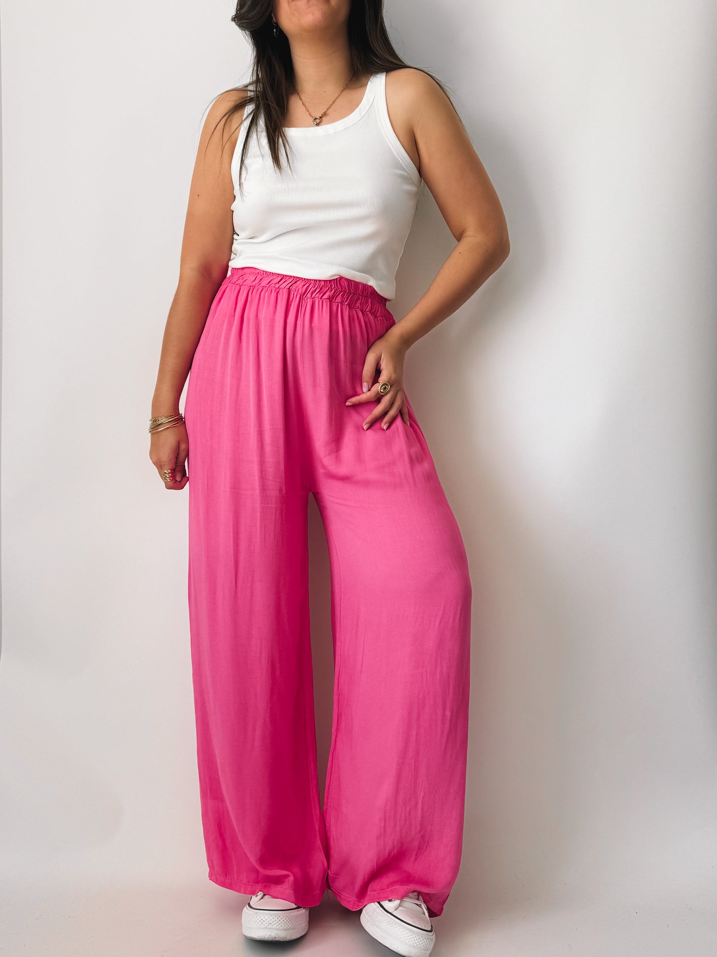 Pantalon Carmen Rose - Anemone Store