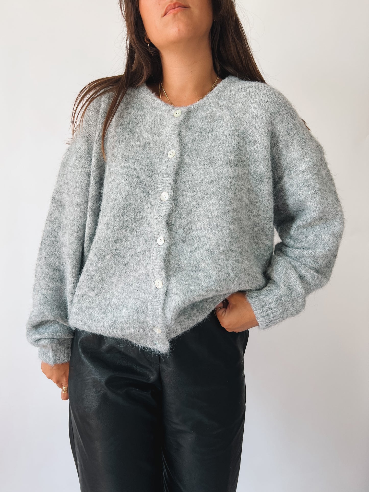 Gilet Gaspard Gris - Anemone Store