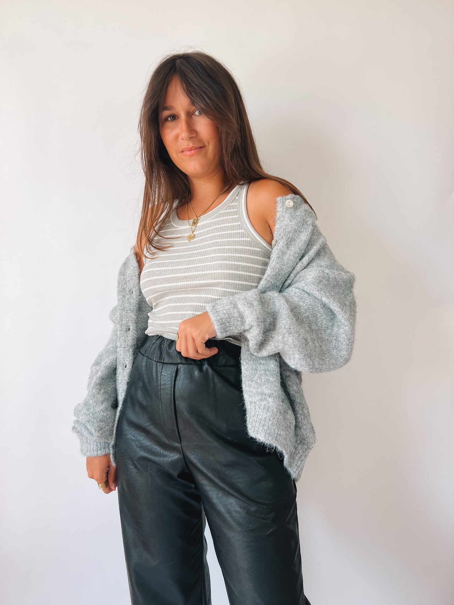 Gilet Gaspard Gris - Anemone Store