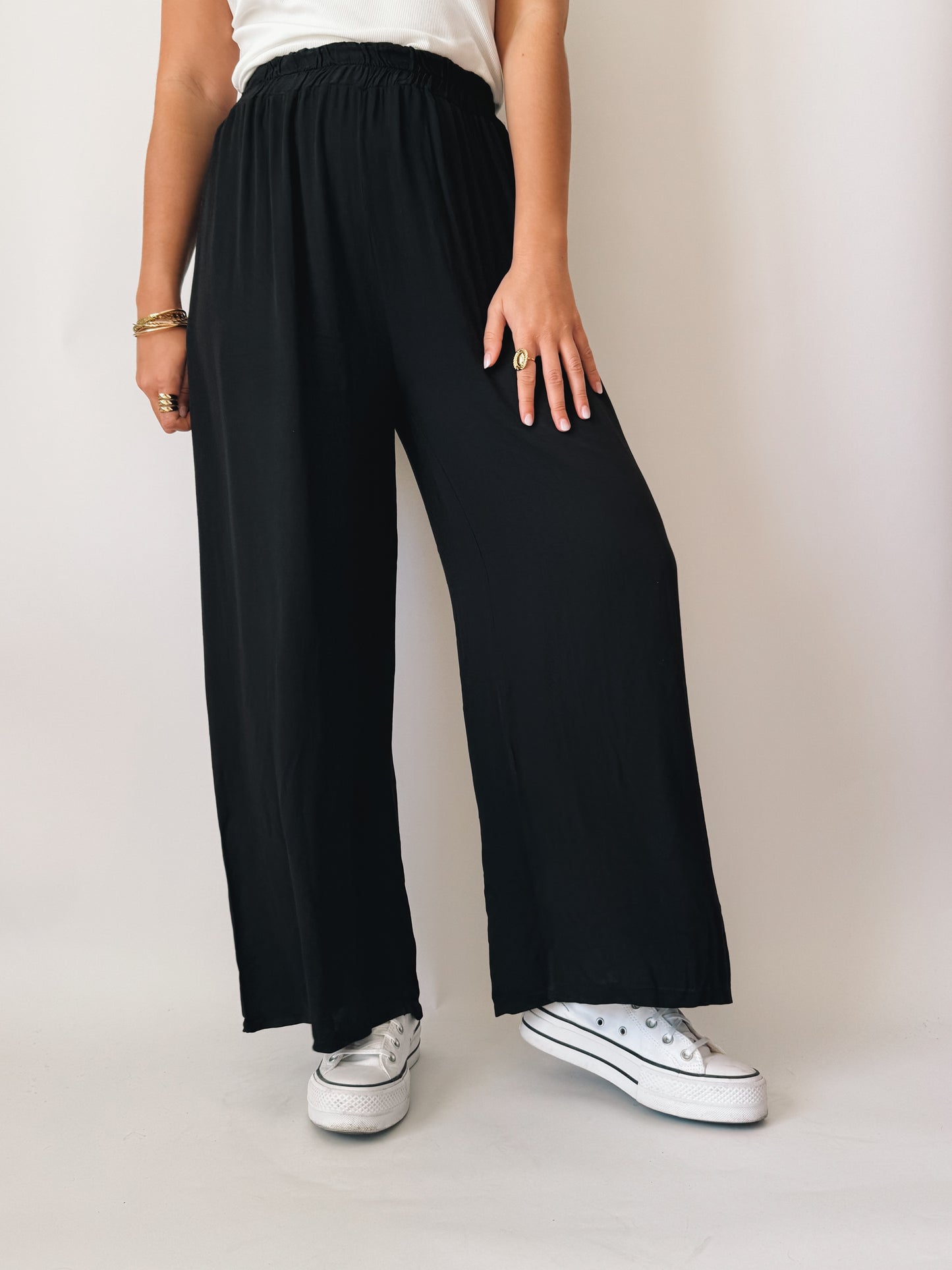 Pantalon Carmen Noir - Anemone Store