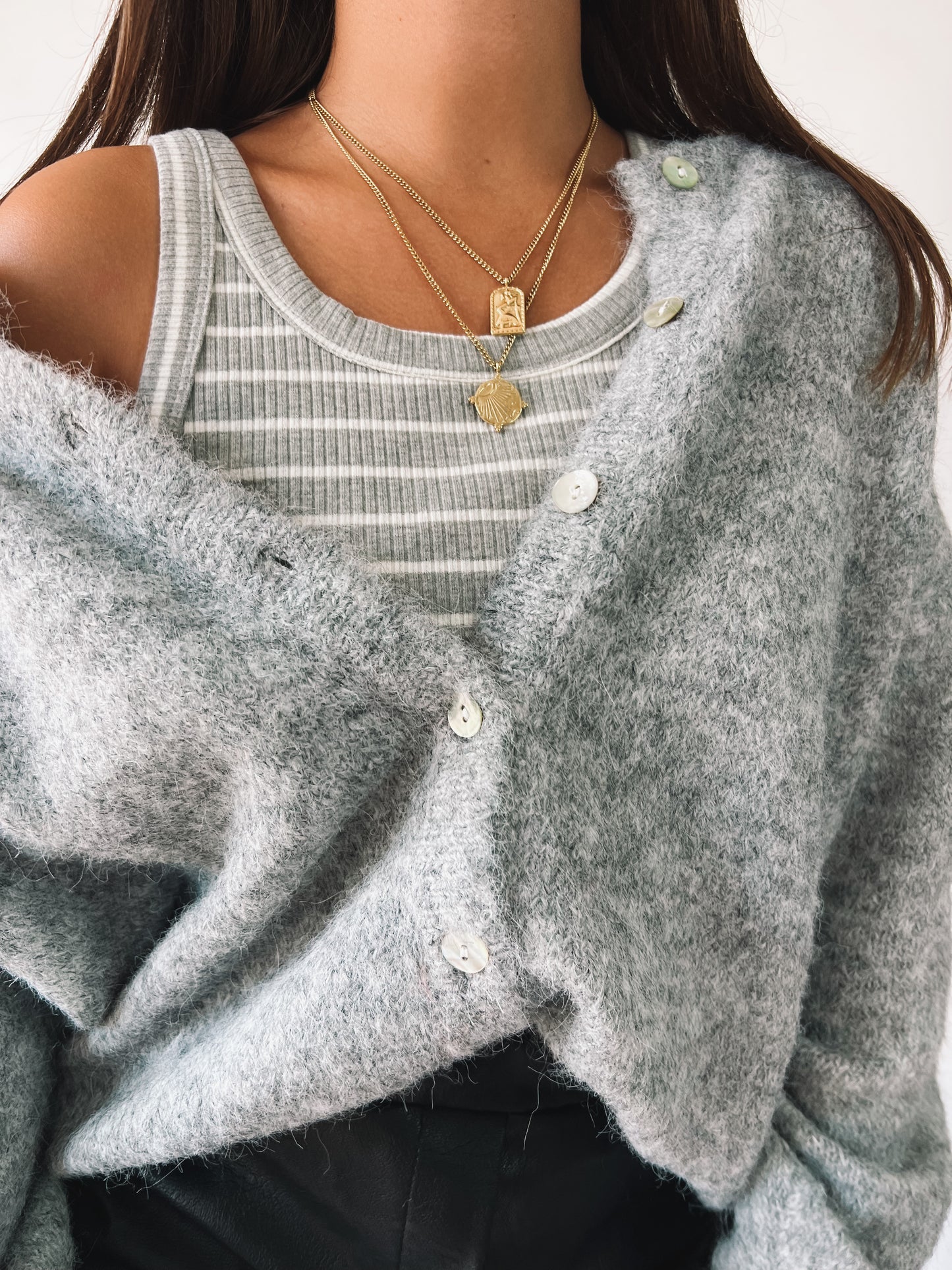 Gilet Gaspard Gris - Anemone Store