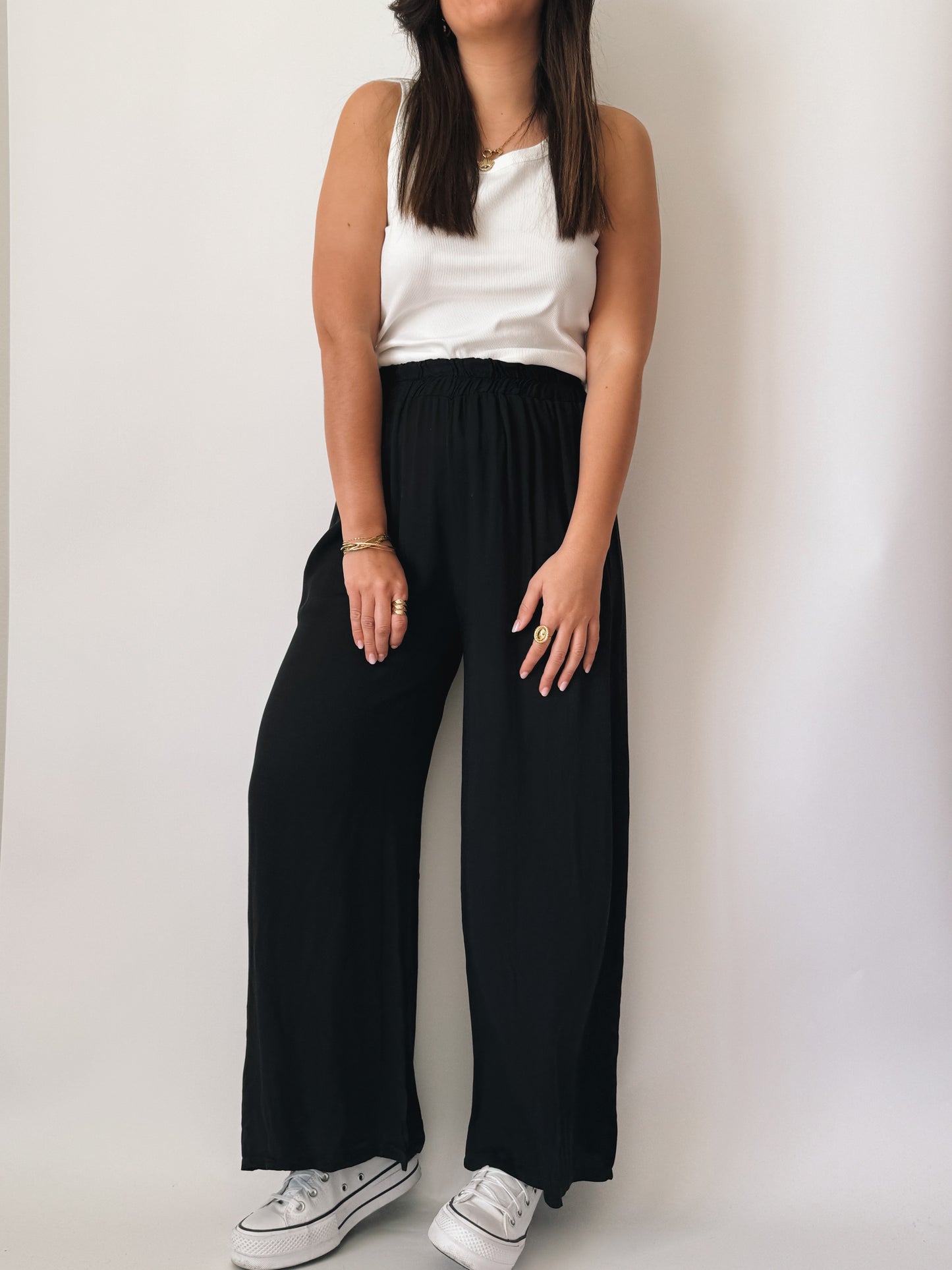 Pantalon Carmen Noir - Anemone Store