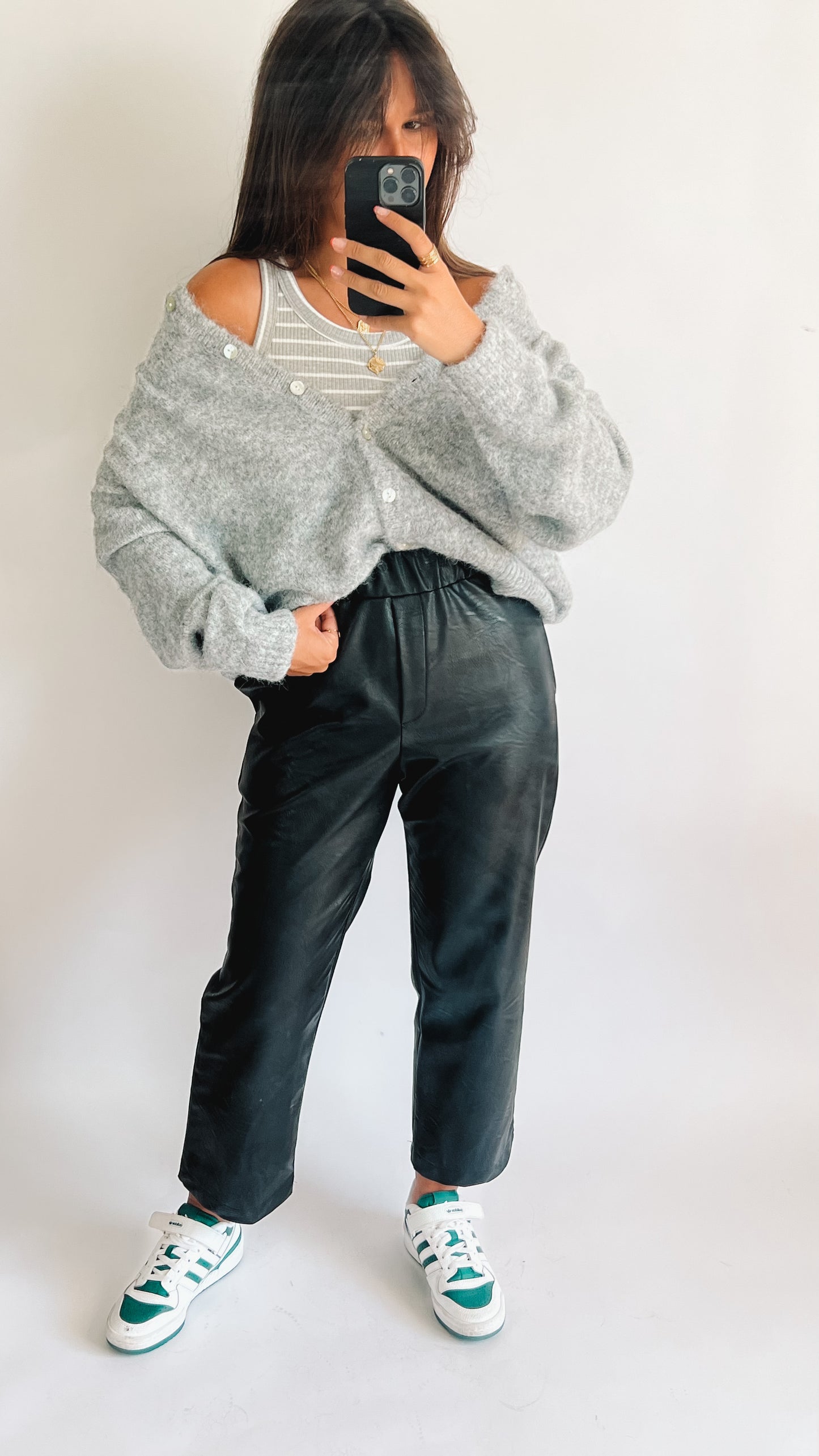 Gilet Gaspard Gris - Anemone Store