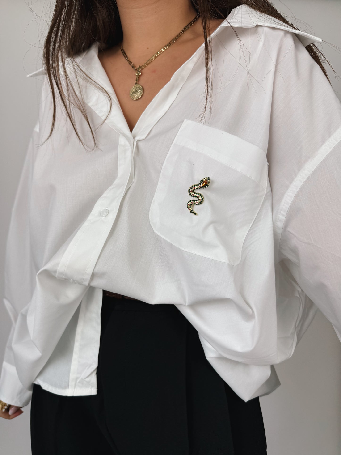 Broche Serpent - Anemone Store