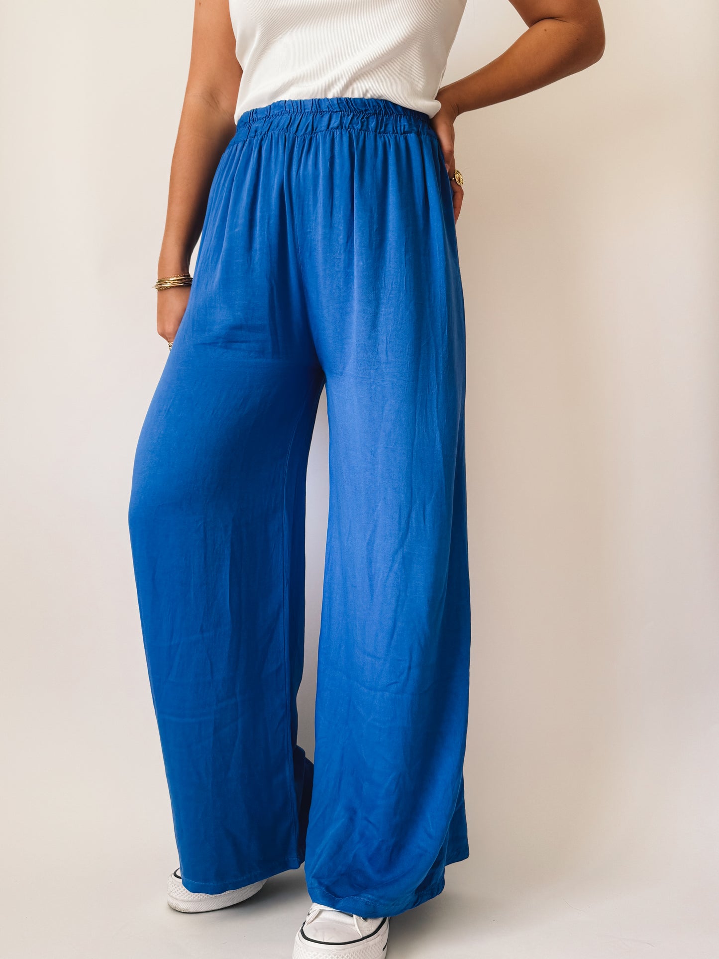 Pantalon Carmen Bleu - Anemone Store
