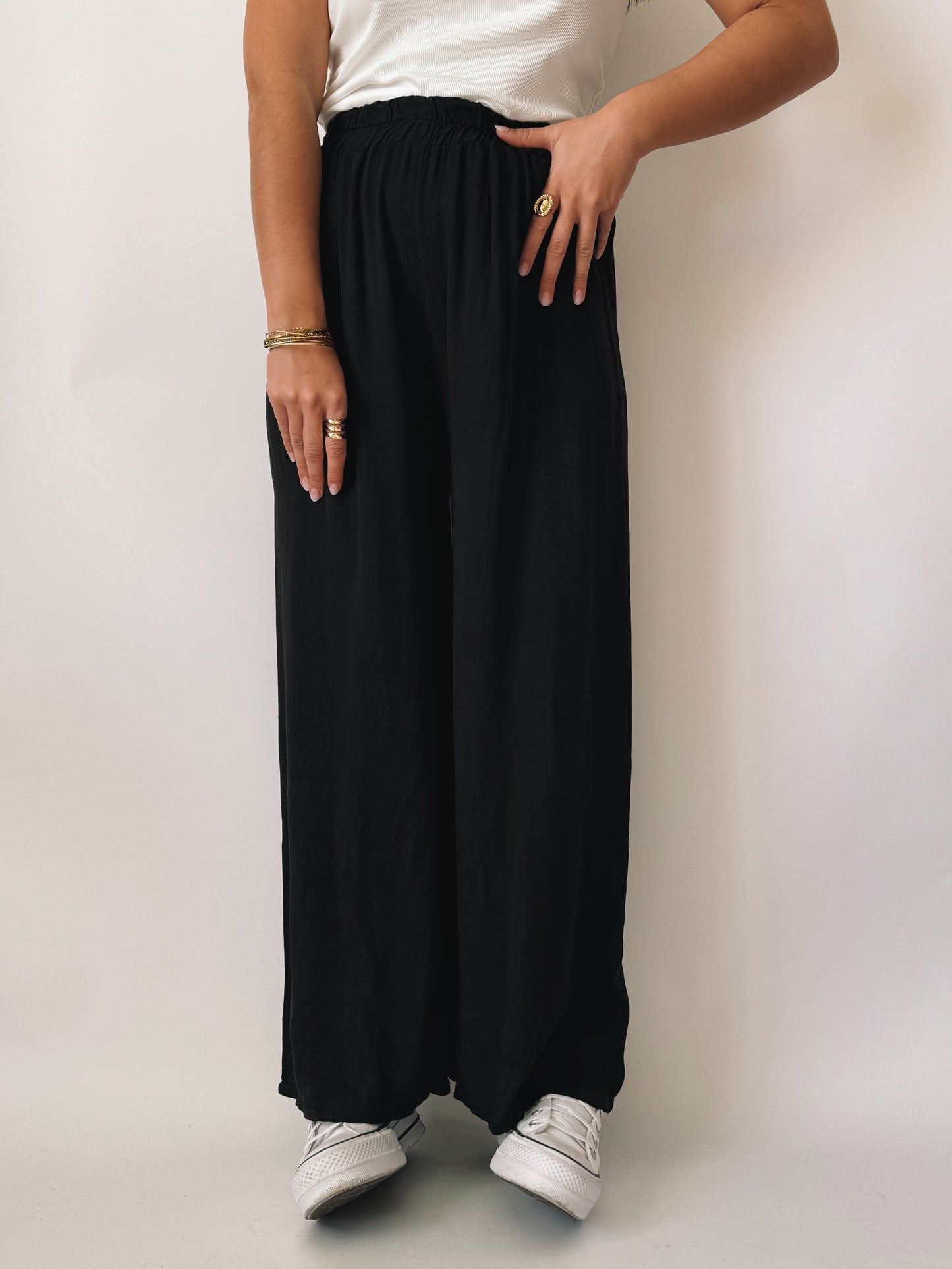 Pantalon Carmen Noir - Anemone Store