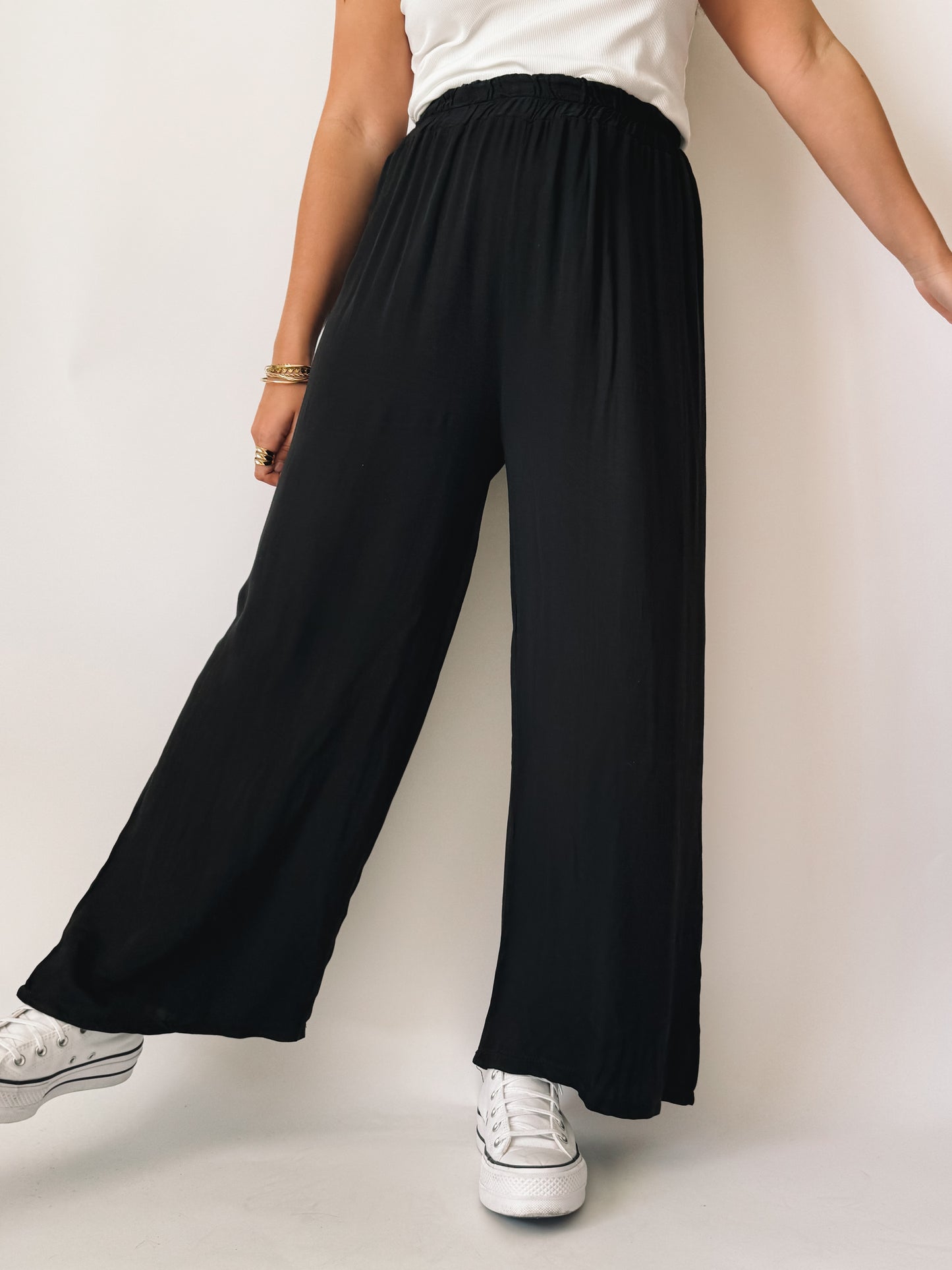 Pantalon Carmen Noir - Anemone Store