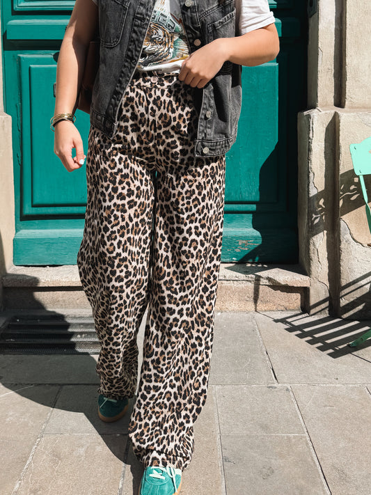 Pantalon léopard - Anemone Store