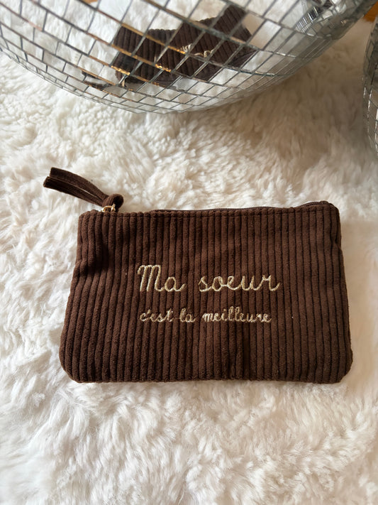 Pochette « ma sœur c’est la meilleure »