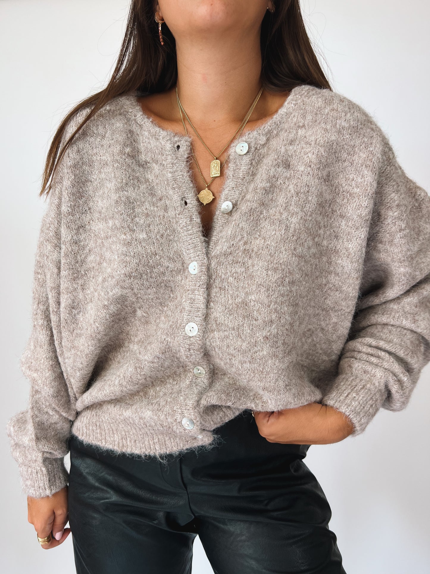 Gilet Gaspard Taupe