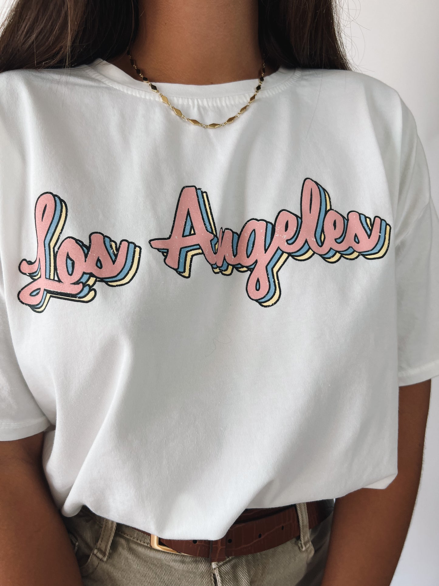 Tee-shirt Los Angeles - Anemone Store