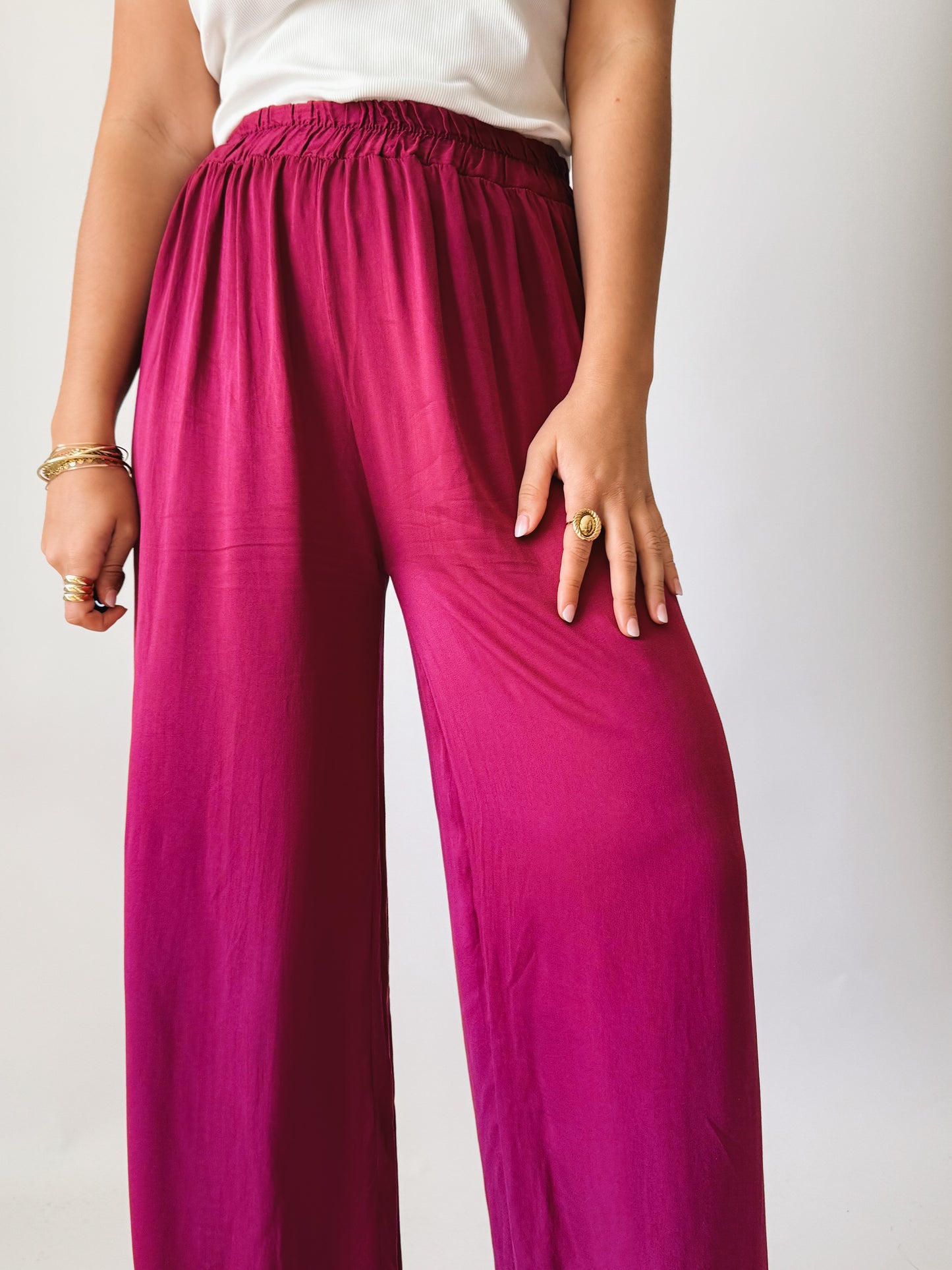 Pantalon Carmen Magenta - Anemone Store