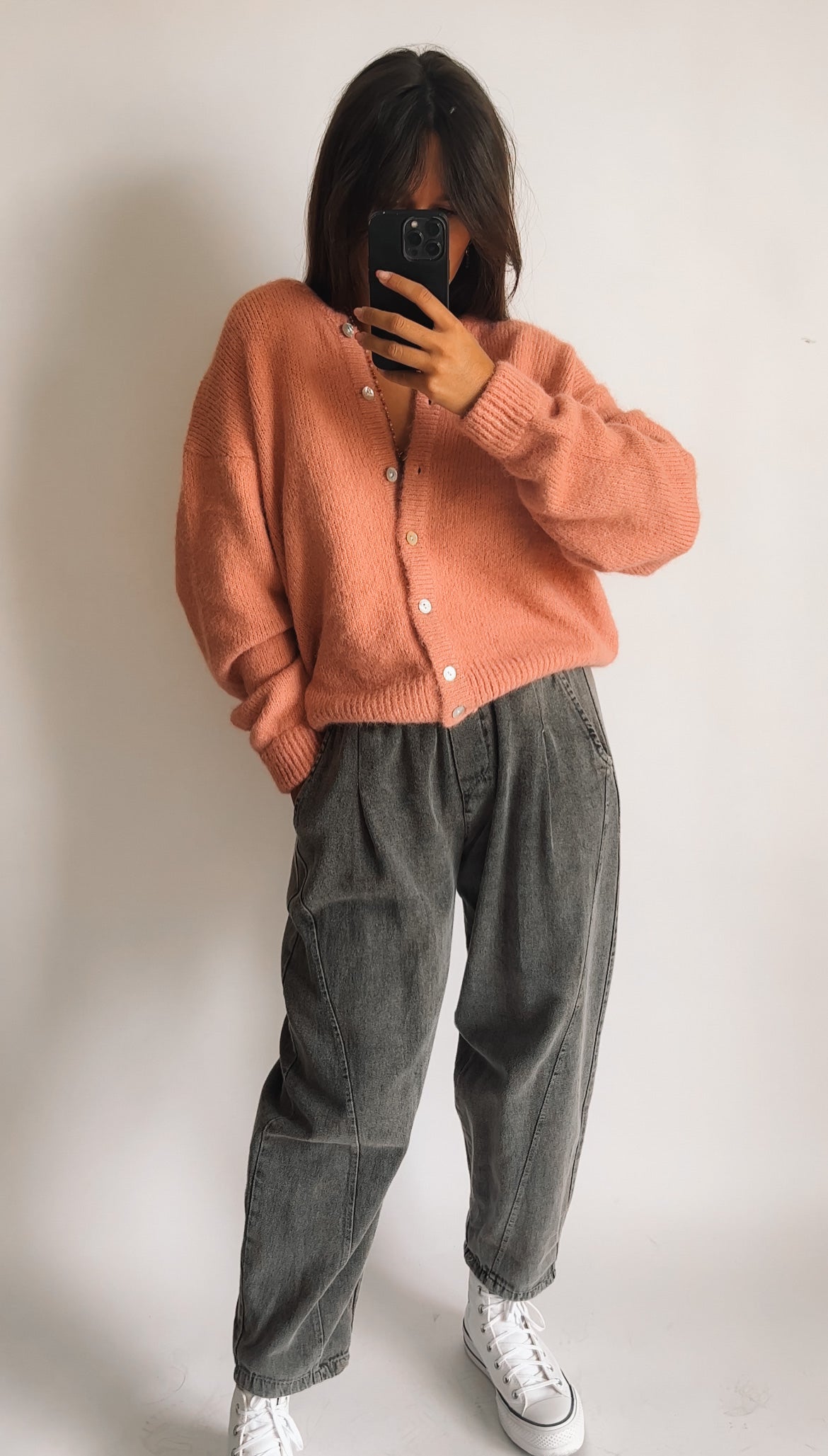 Gilet Gaspard Rose - Anemone Store