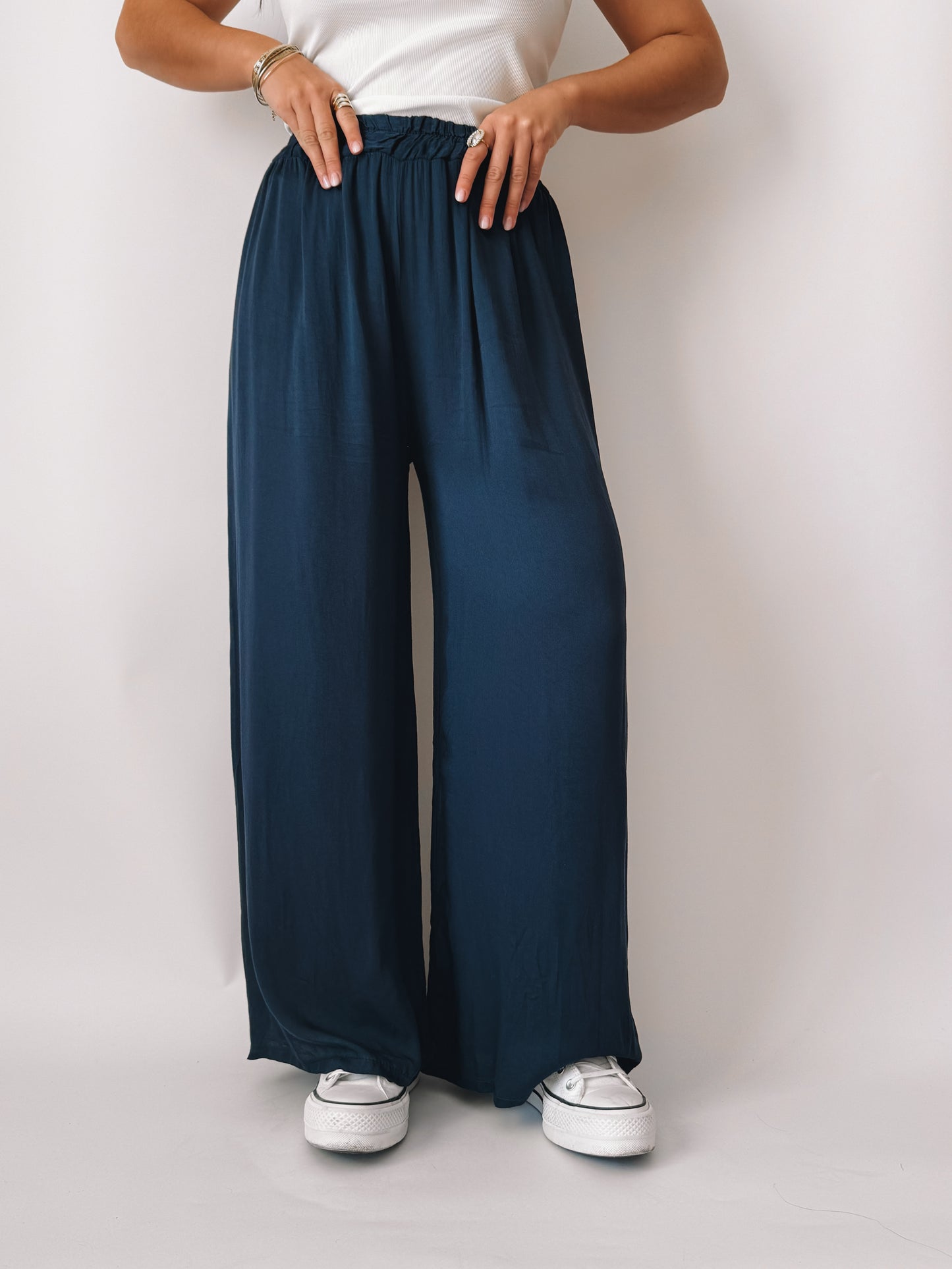 Pantalon Carmen Marine - Anemone Store