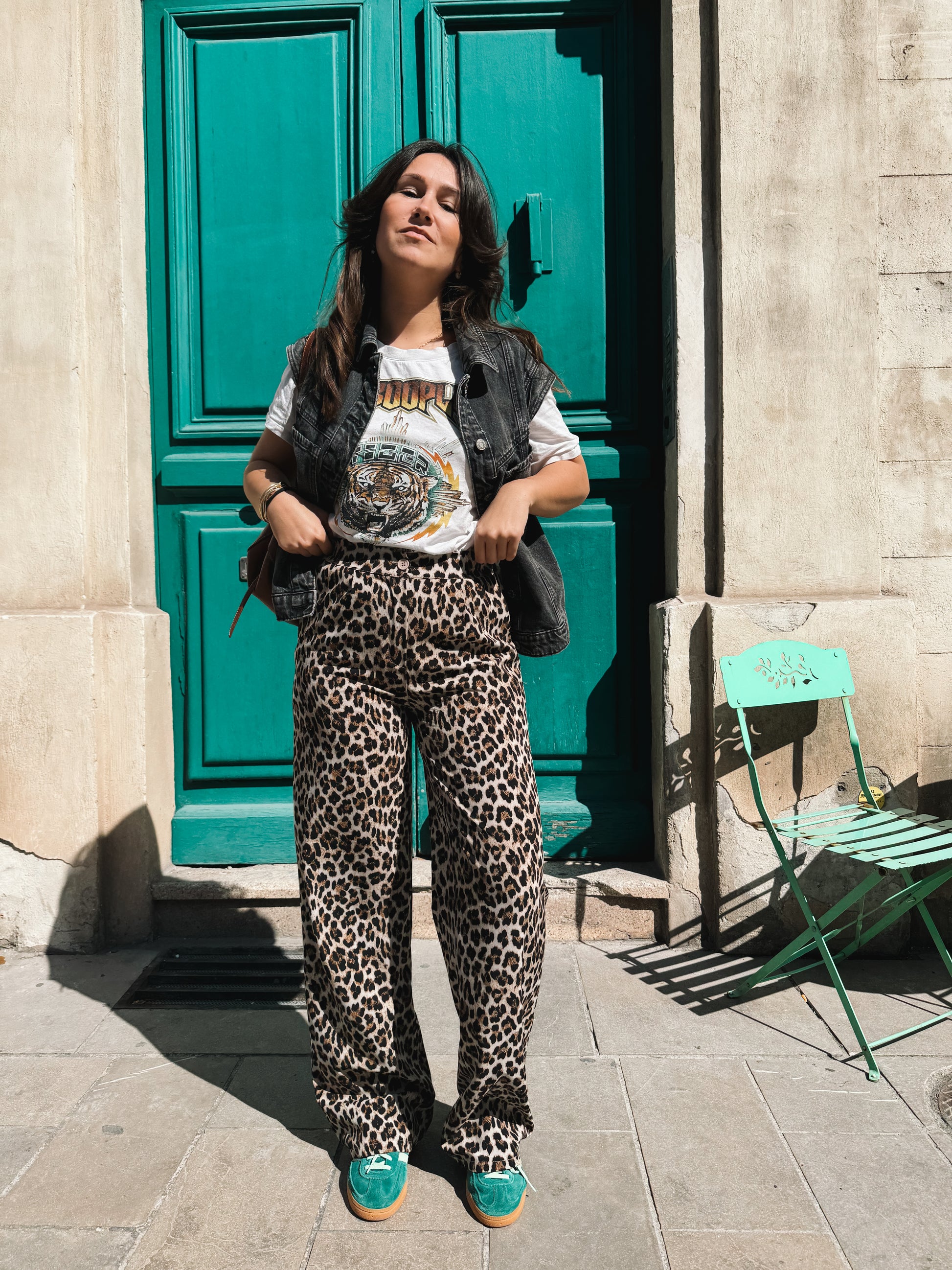 Pantalon léopard - Anemone Store