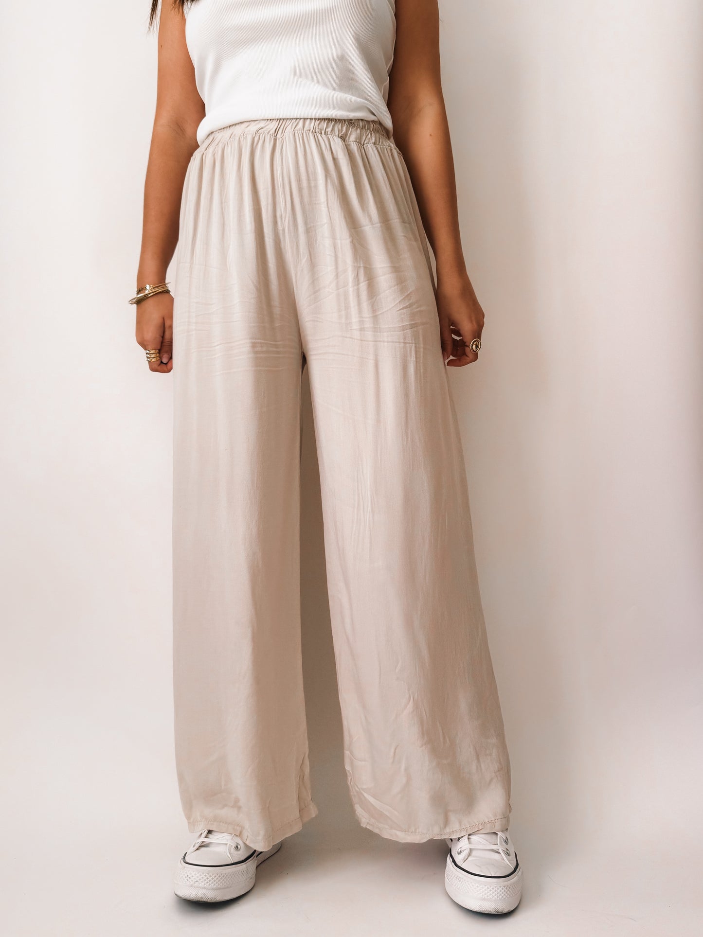 Pantalon Carmen Beige - Anemone Store