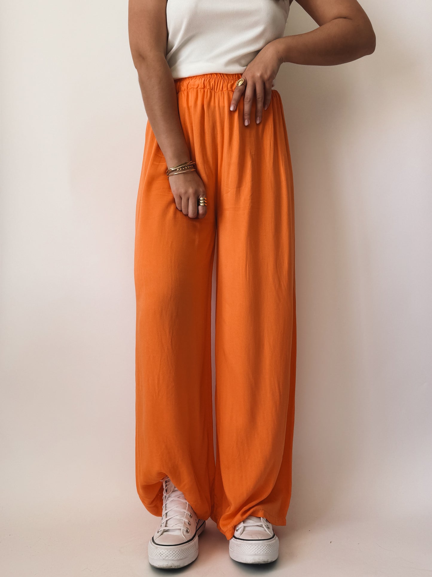 Pantalon Carmen Orange - Anemone Store