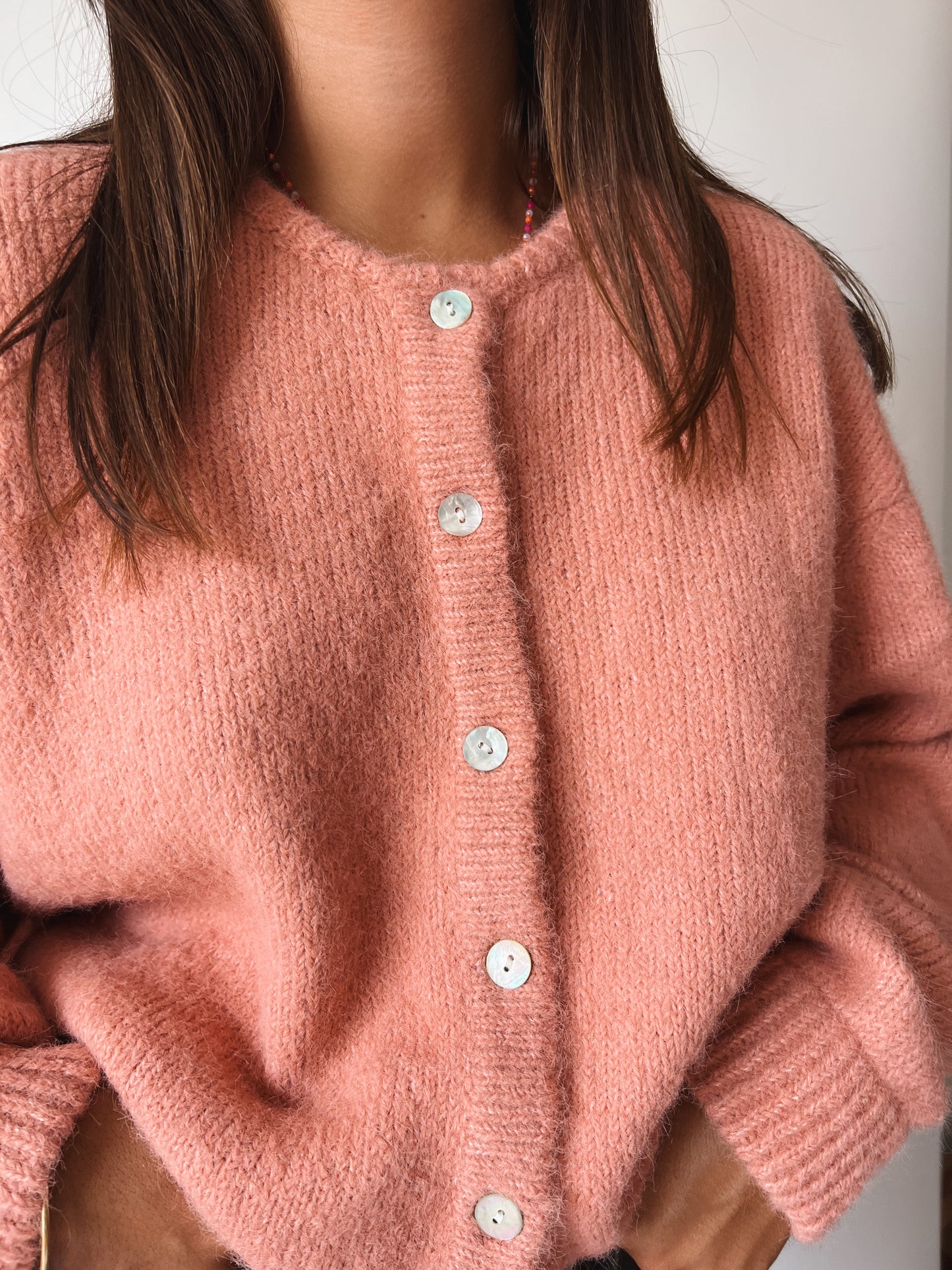 Gilet Gaspard Rose - Anemone Store