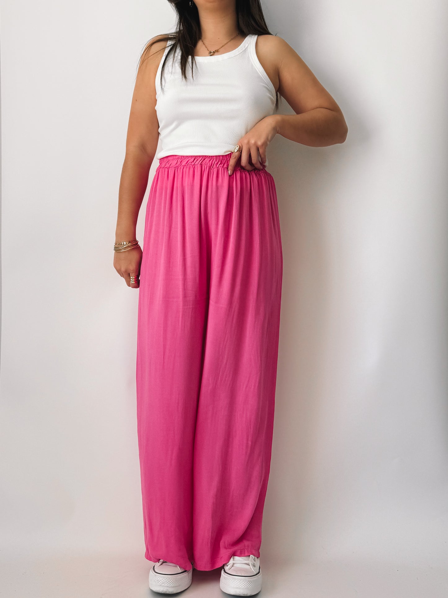 Pantalon Carmen Rose - Anemone Store