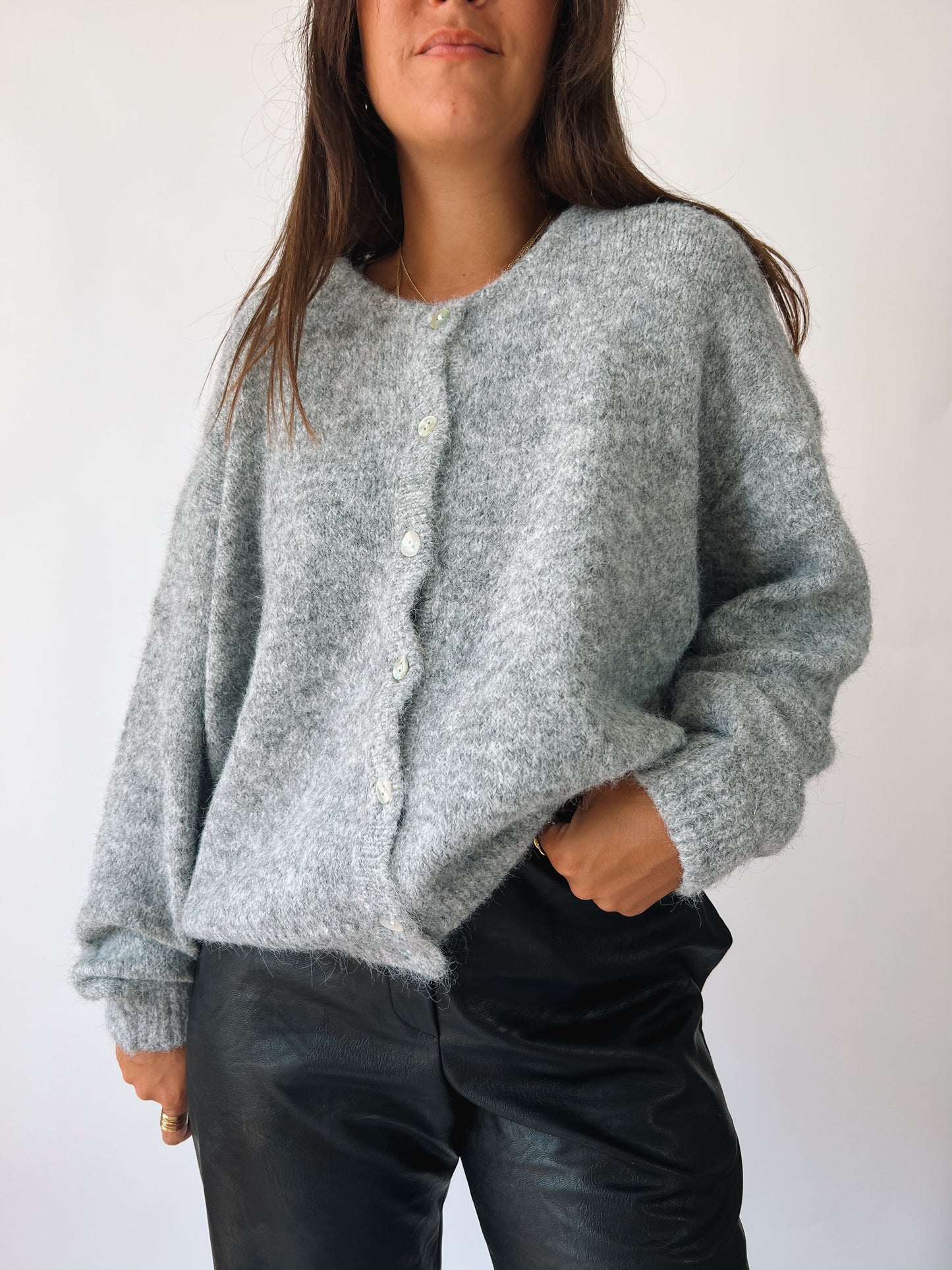 Gilet Gaspard Gris - Anemone Store