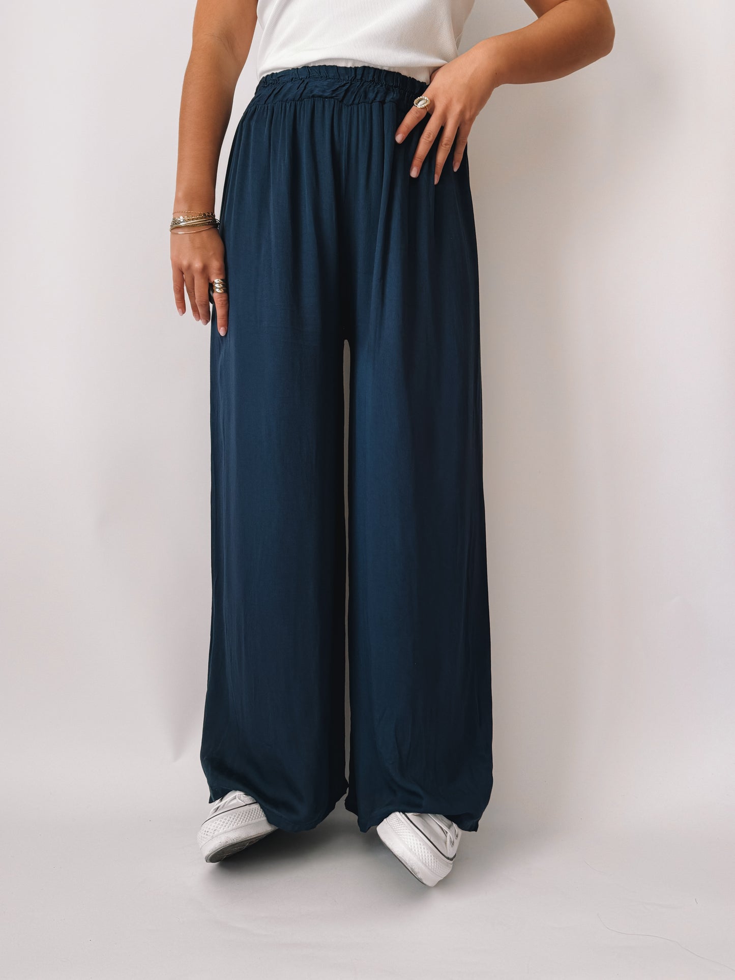 Pantalon Carmen Marine - Anemone Store
