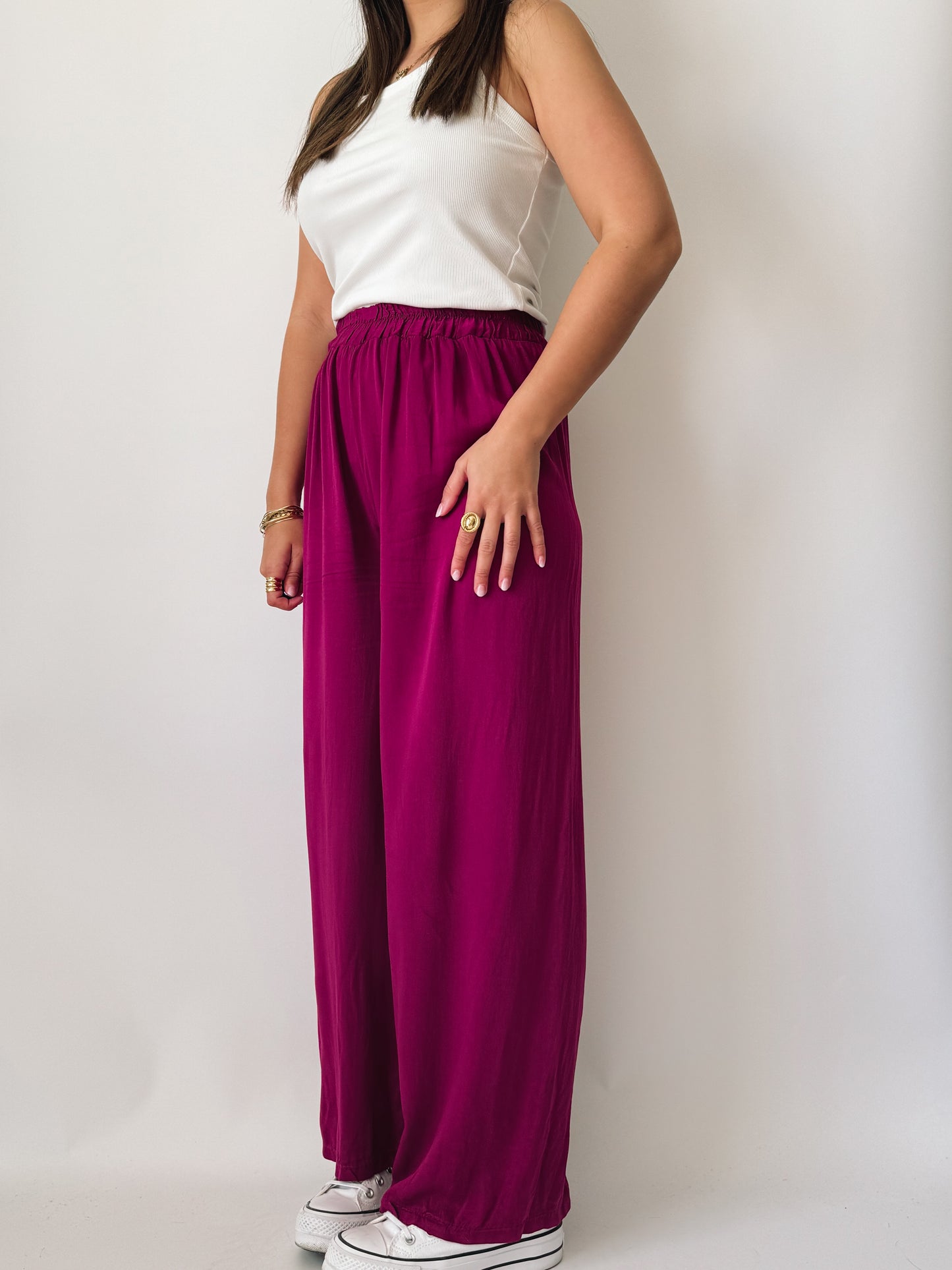 Pantalon Carmen Magenta - Anemone Store