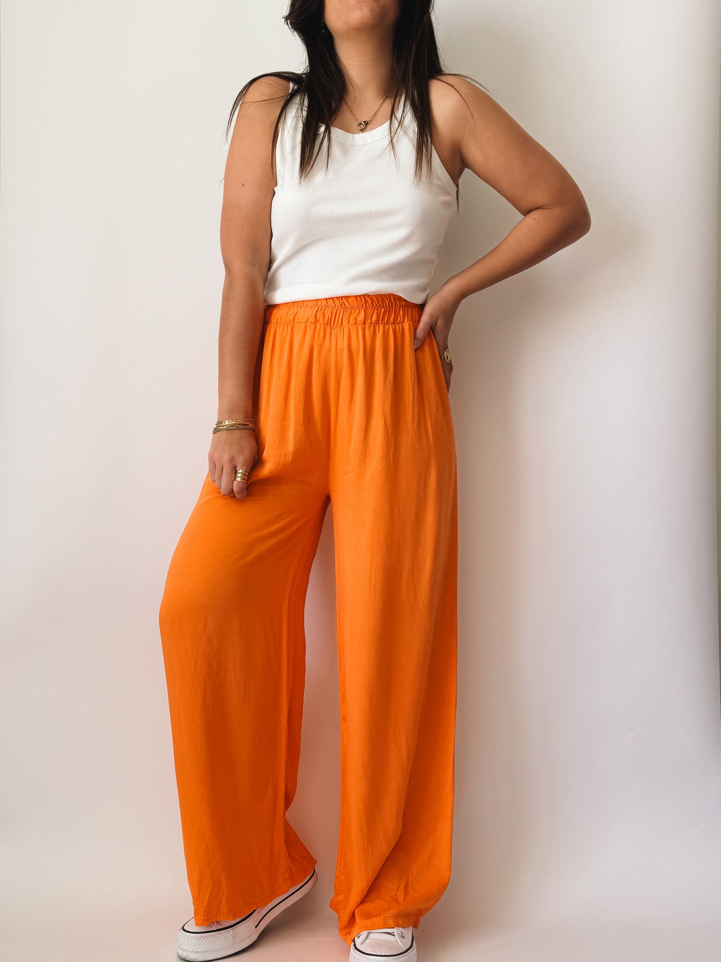 Pantalon Carmen Orange - Anemone Store