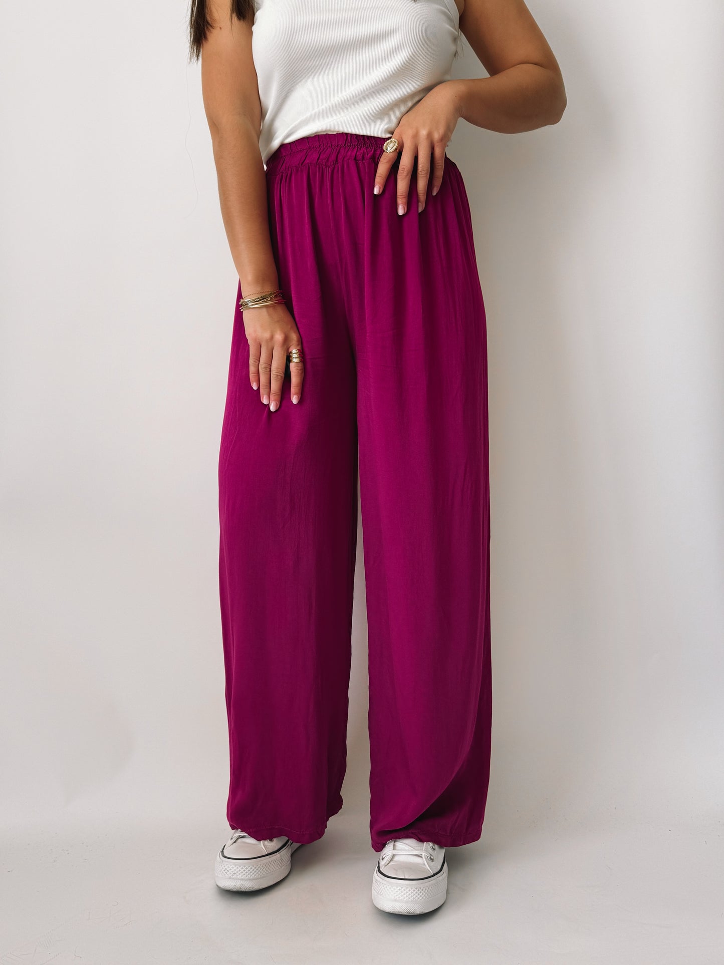 Pantalon Carmen Magenta - Anemone Store