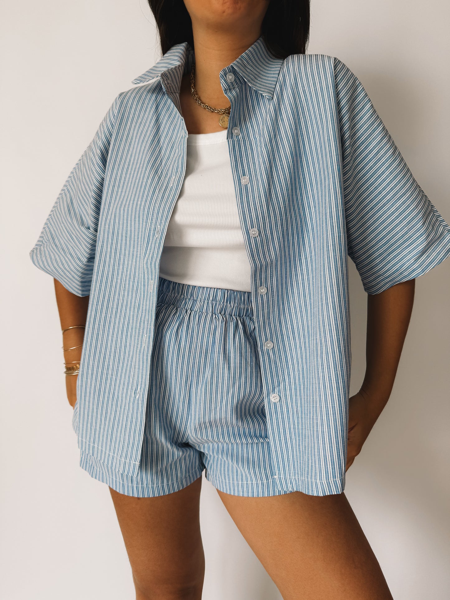 Short Ensemble Maryline Bleu - Anemone Store