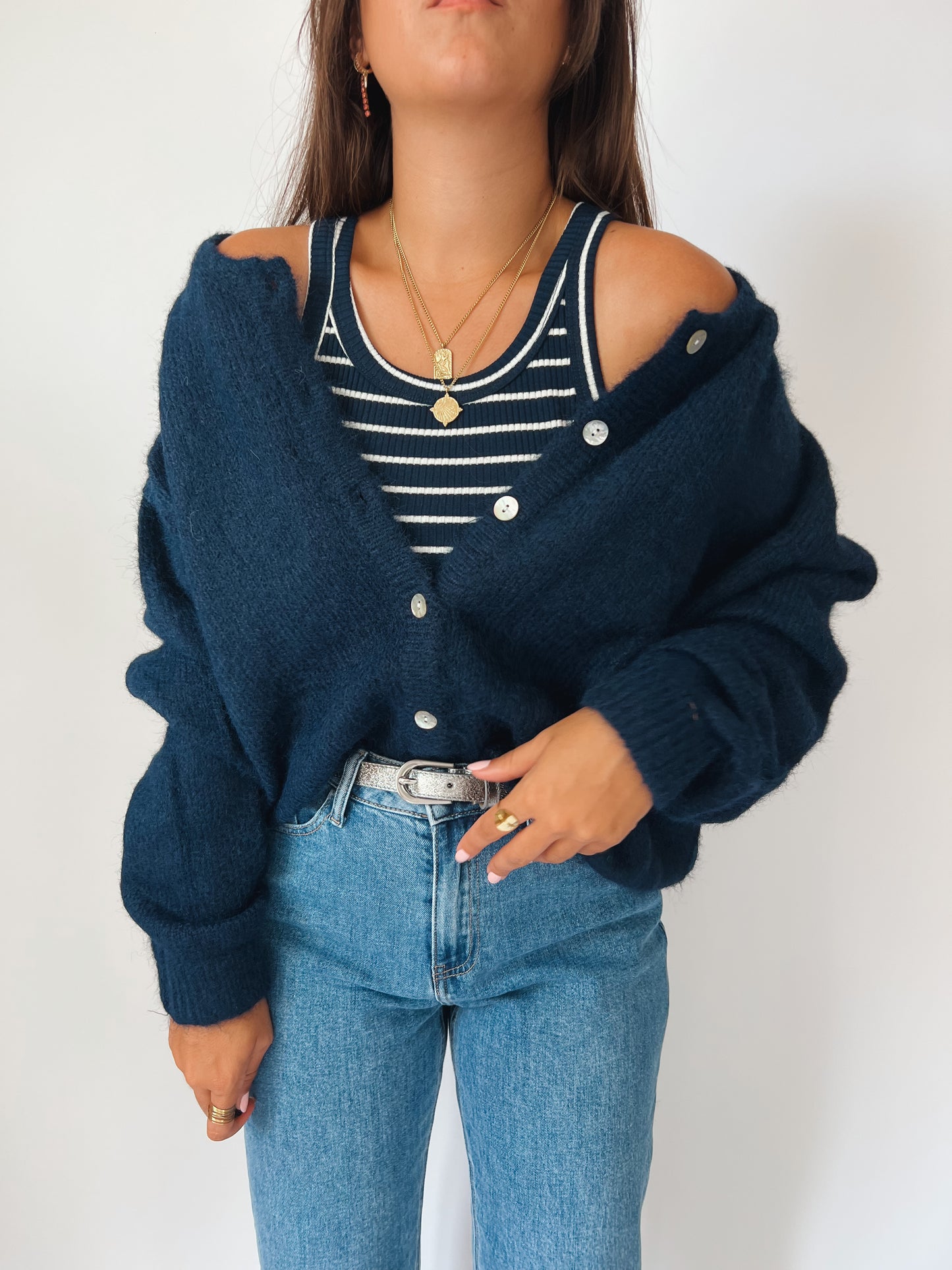 Gilet Gaspard Marine