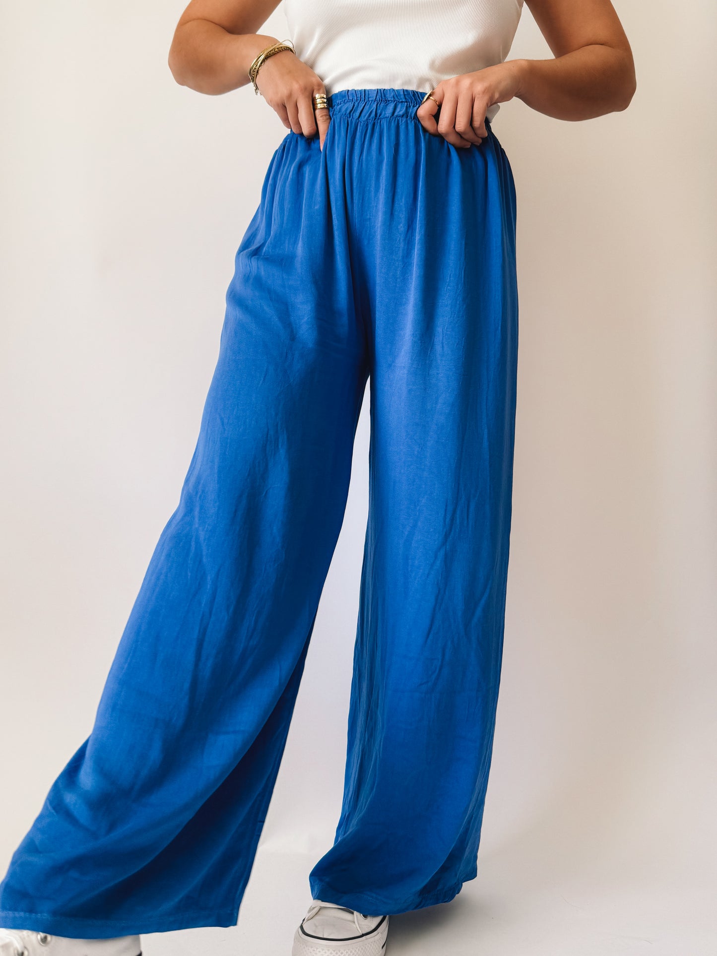 Pantalon Carmen Bleu - Anemone Store