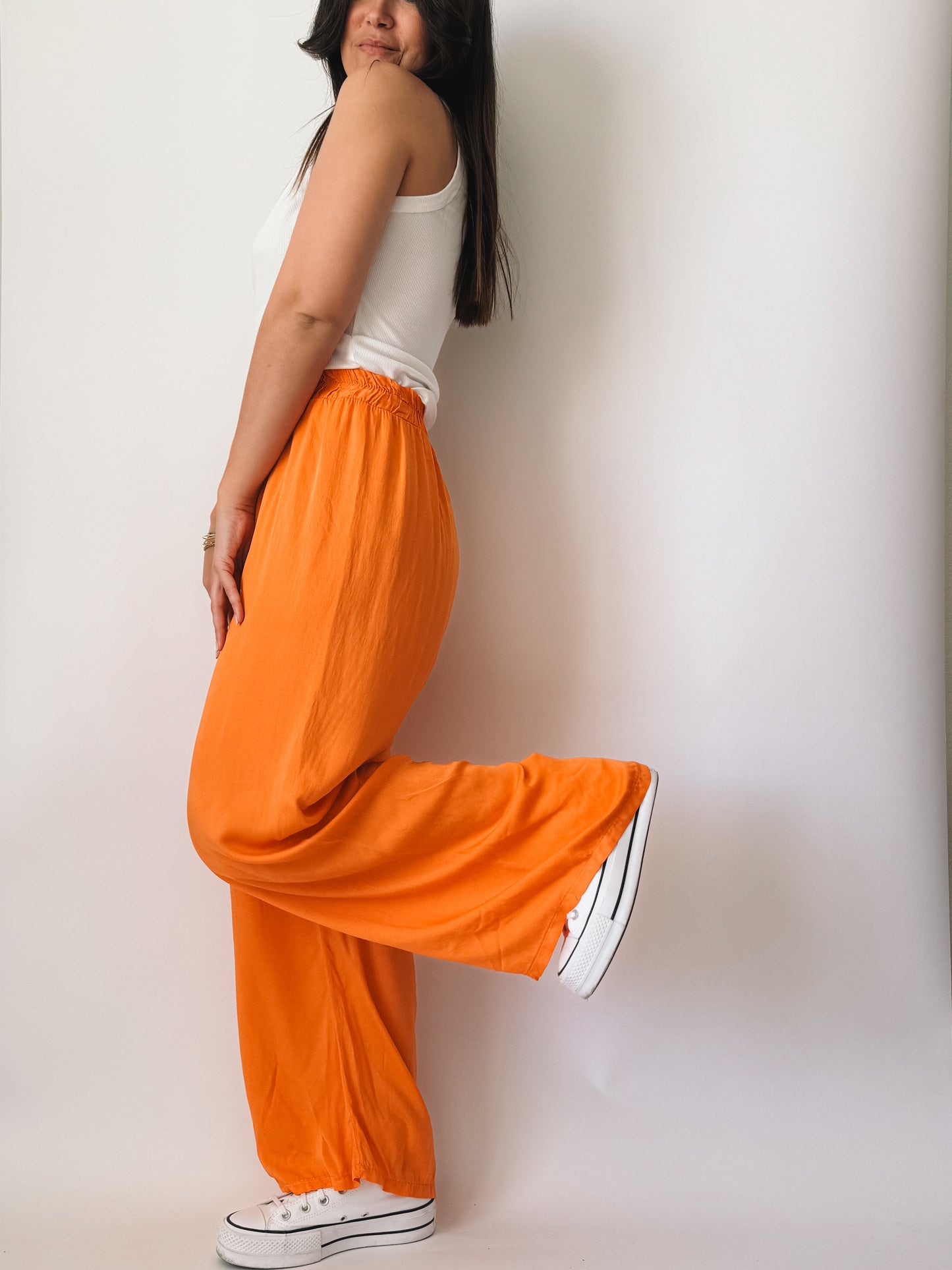 Pantalon Carmen Orange - Anemone Store