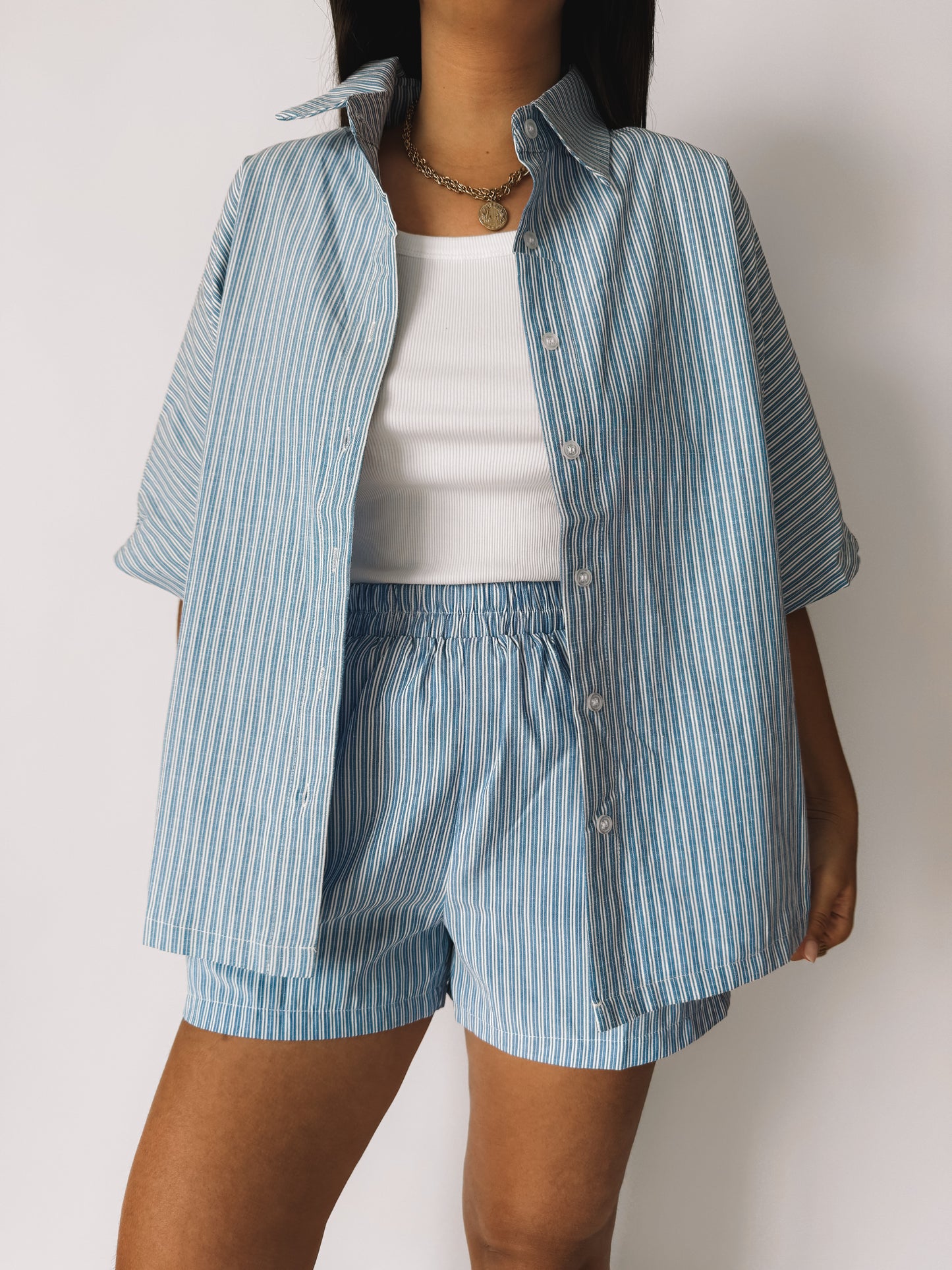 Short Ensemble Maryline Bleu - Anemone Store