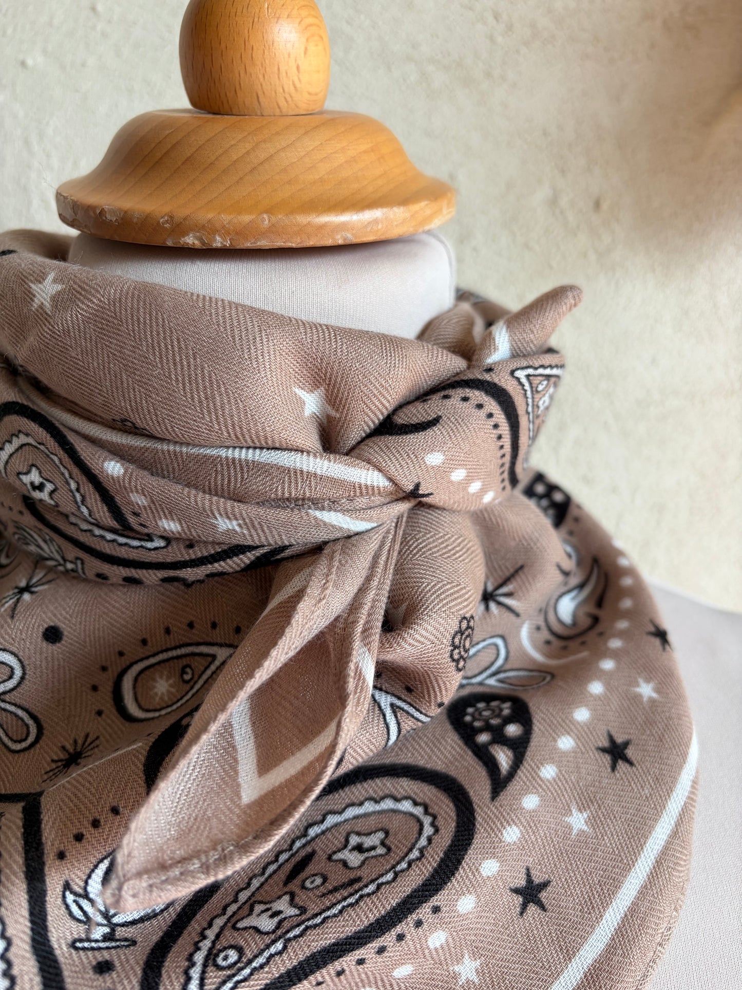Foulard carré - Anemone Store