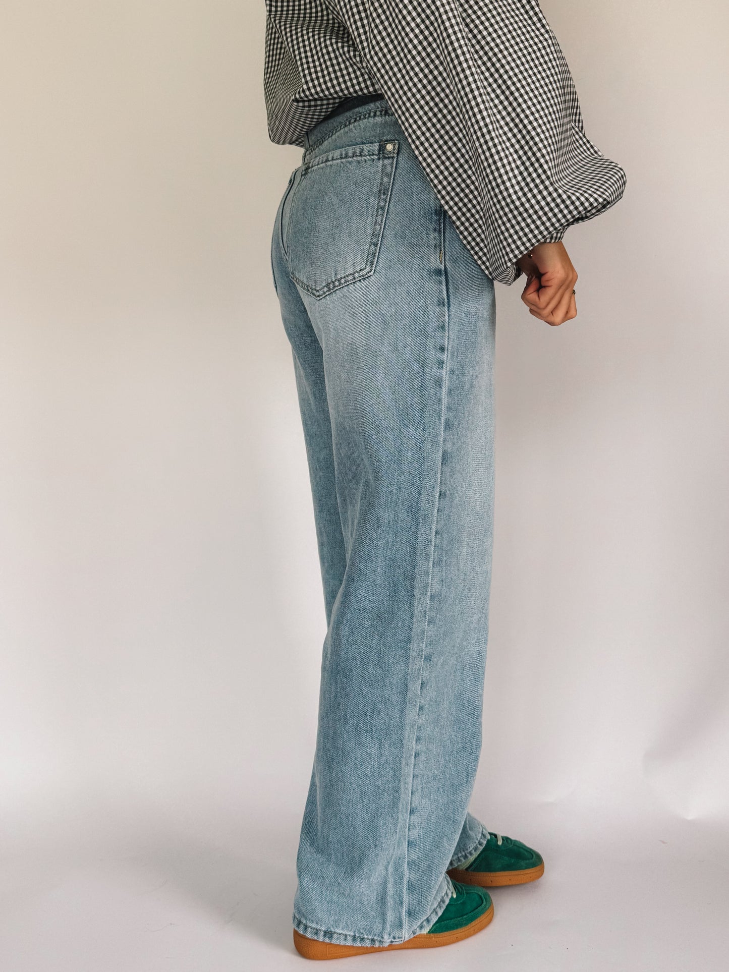 Jeans Pablo Broderie Coeur - Anemone Store