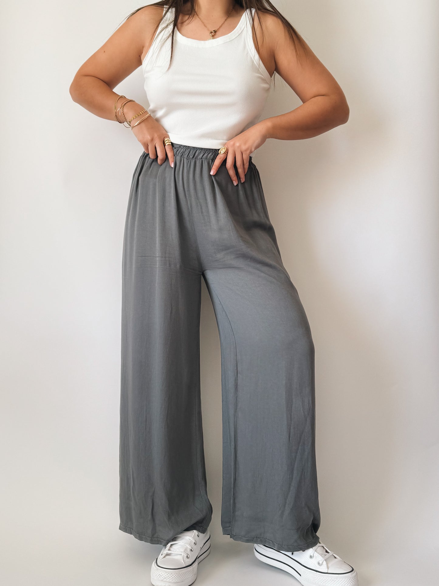 Pantalon Carmen Gris - Anemone Store