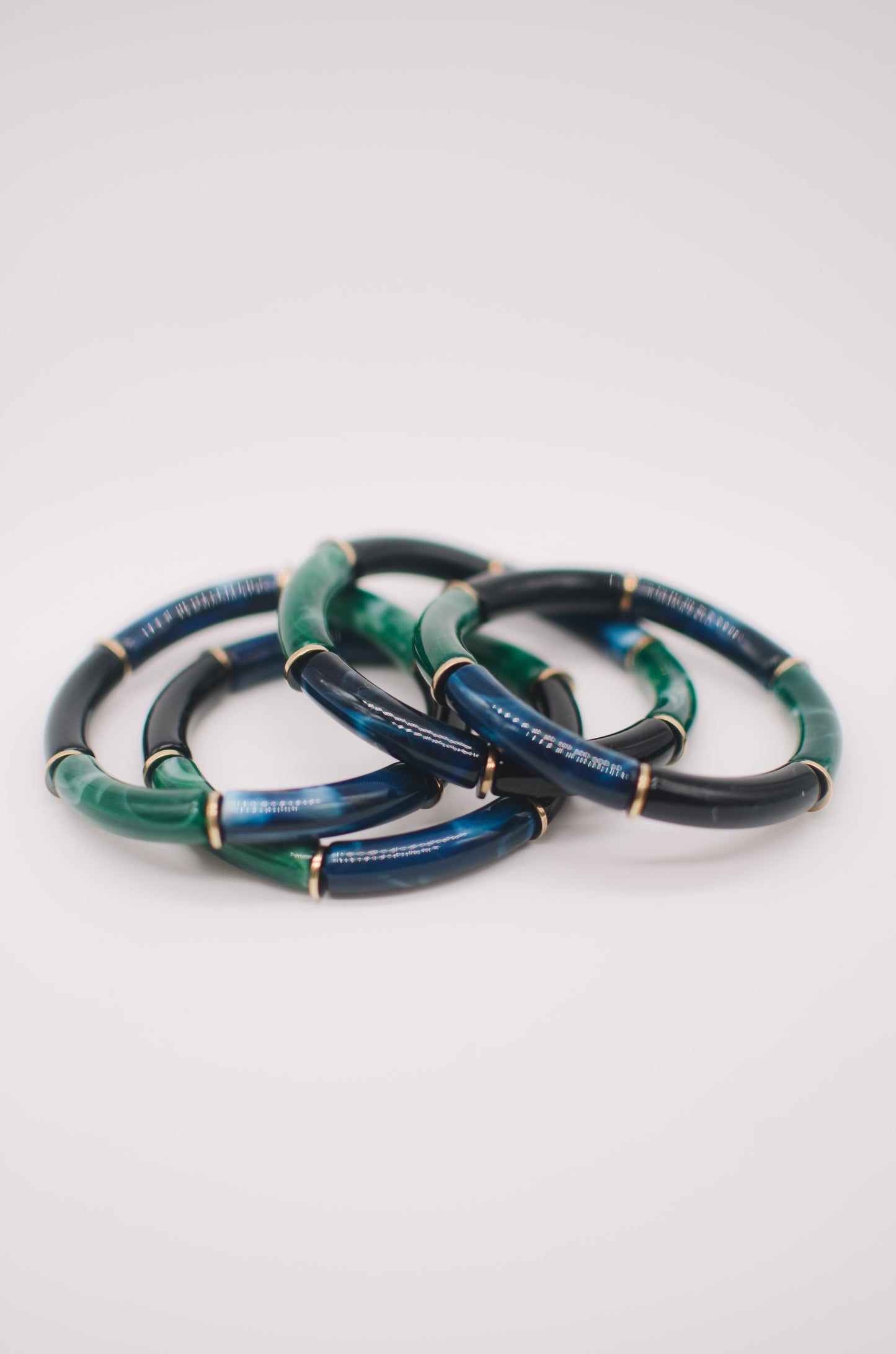 Bracelet tube Marine