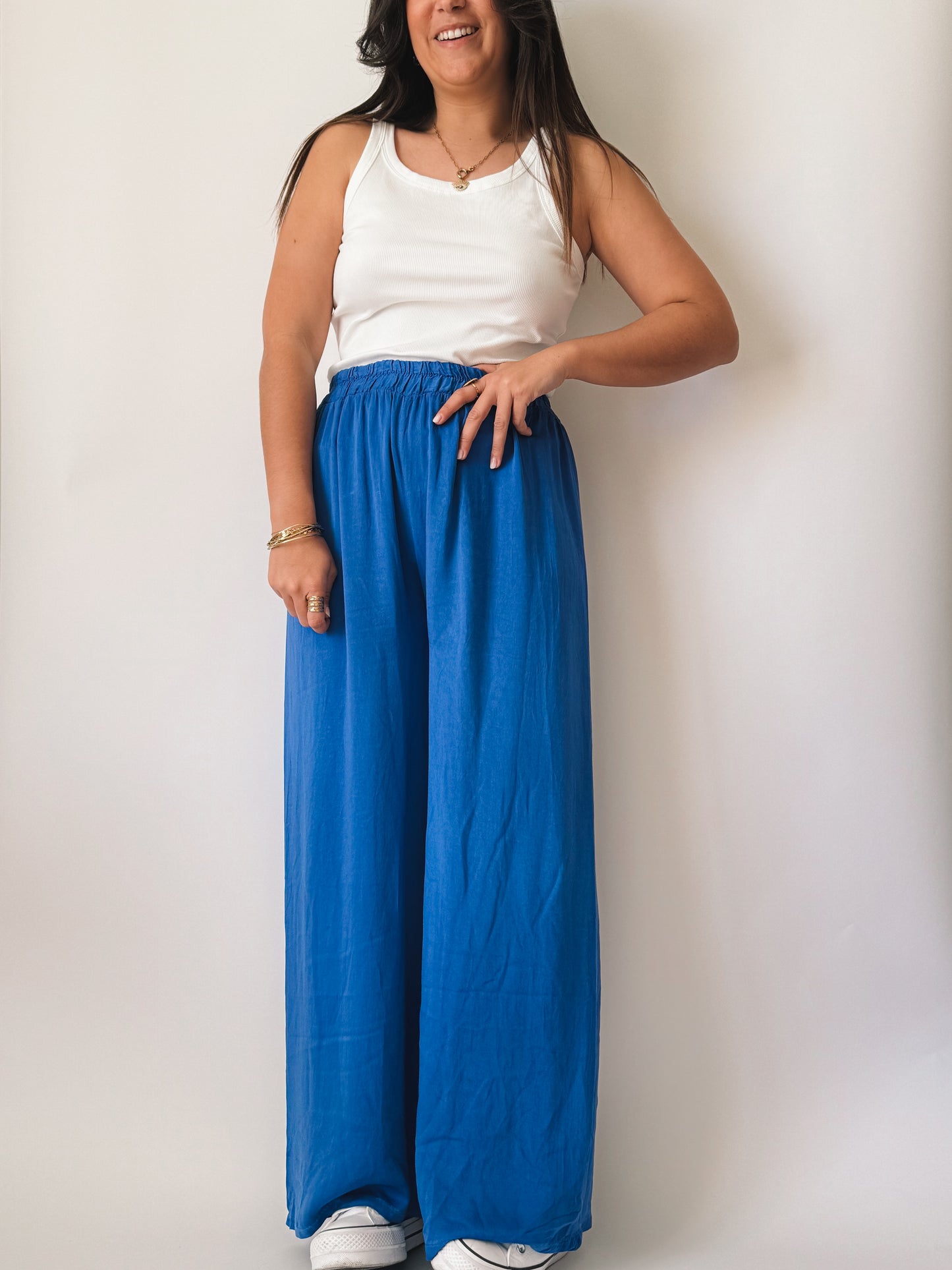 Pantalon Carmen Bleu - Anemone Store