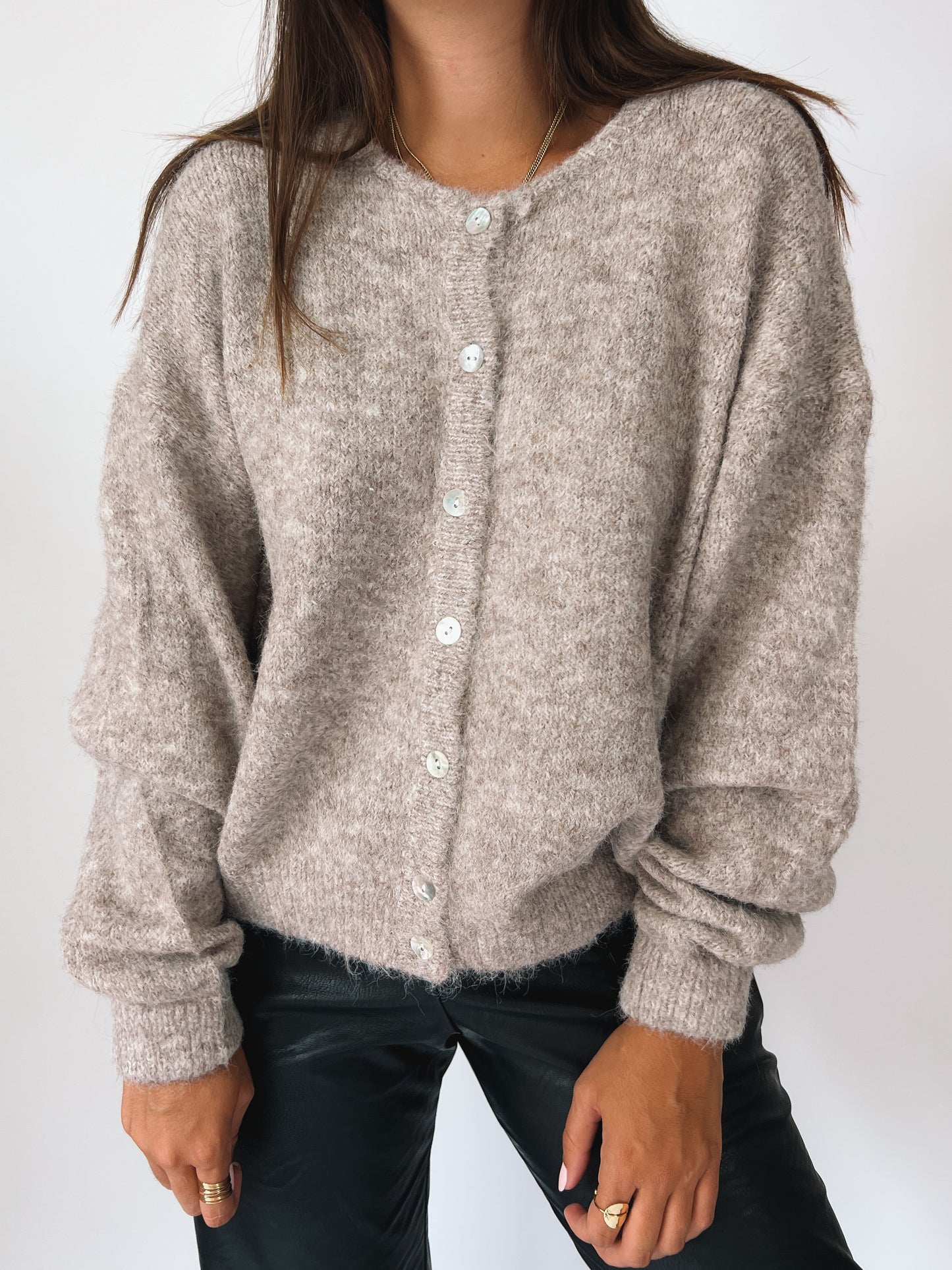 Gilet Gaspard Taupe