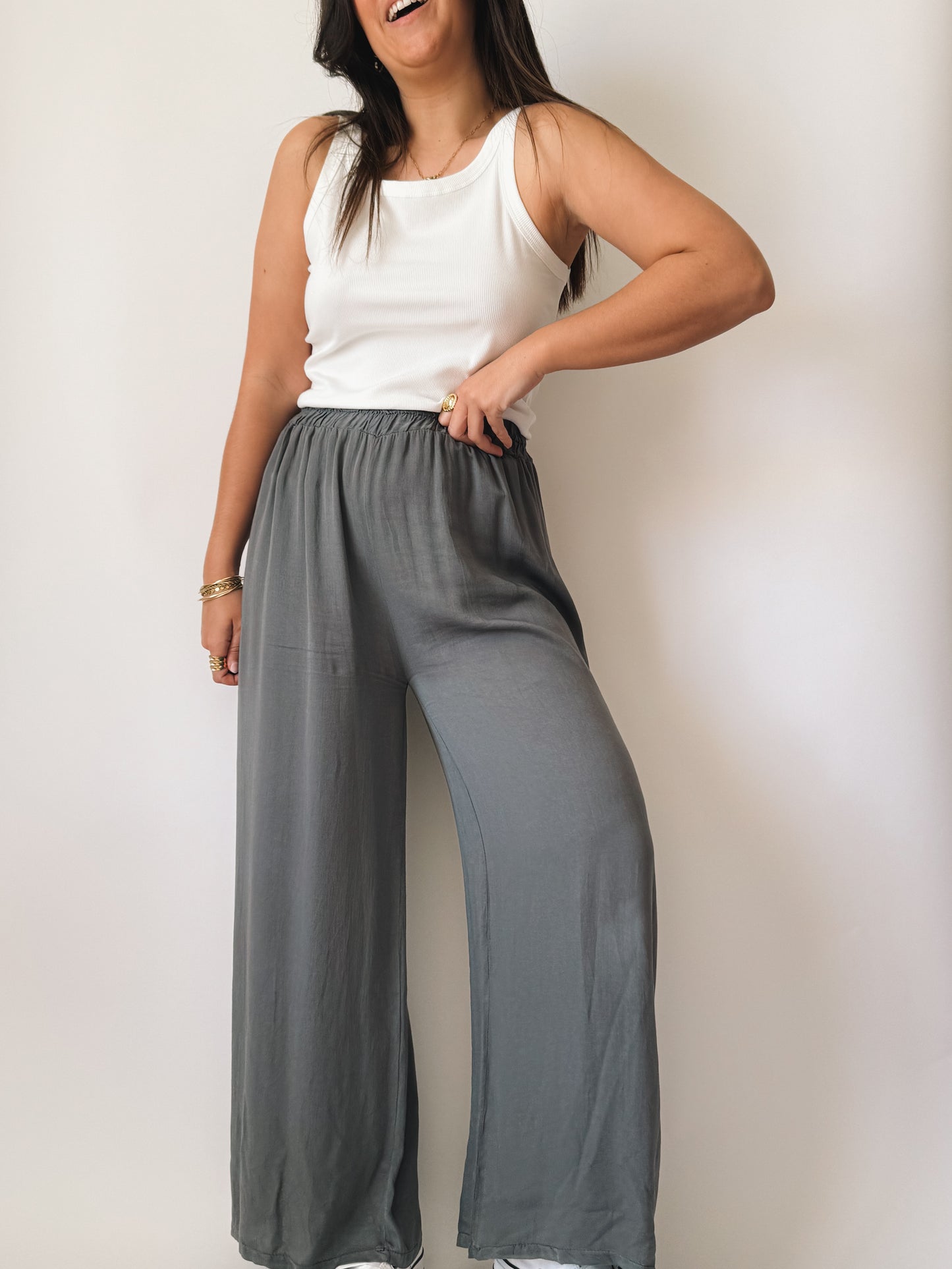 Pantalon Carmen Gris - Anemone Store