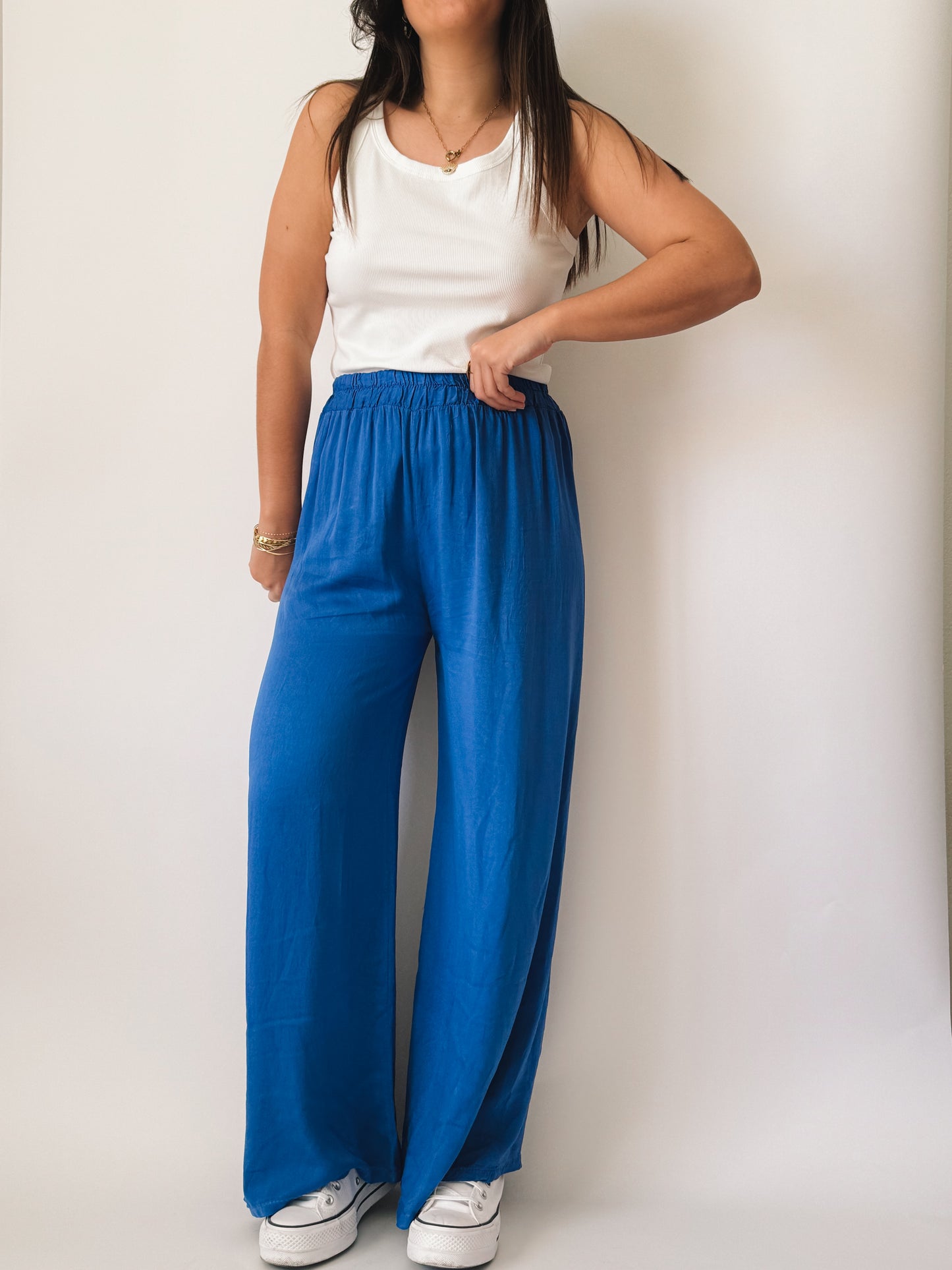 Pantalon Carmen Bleu - Anemone Store