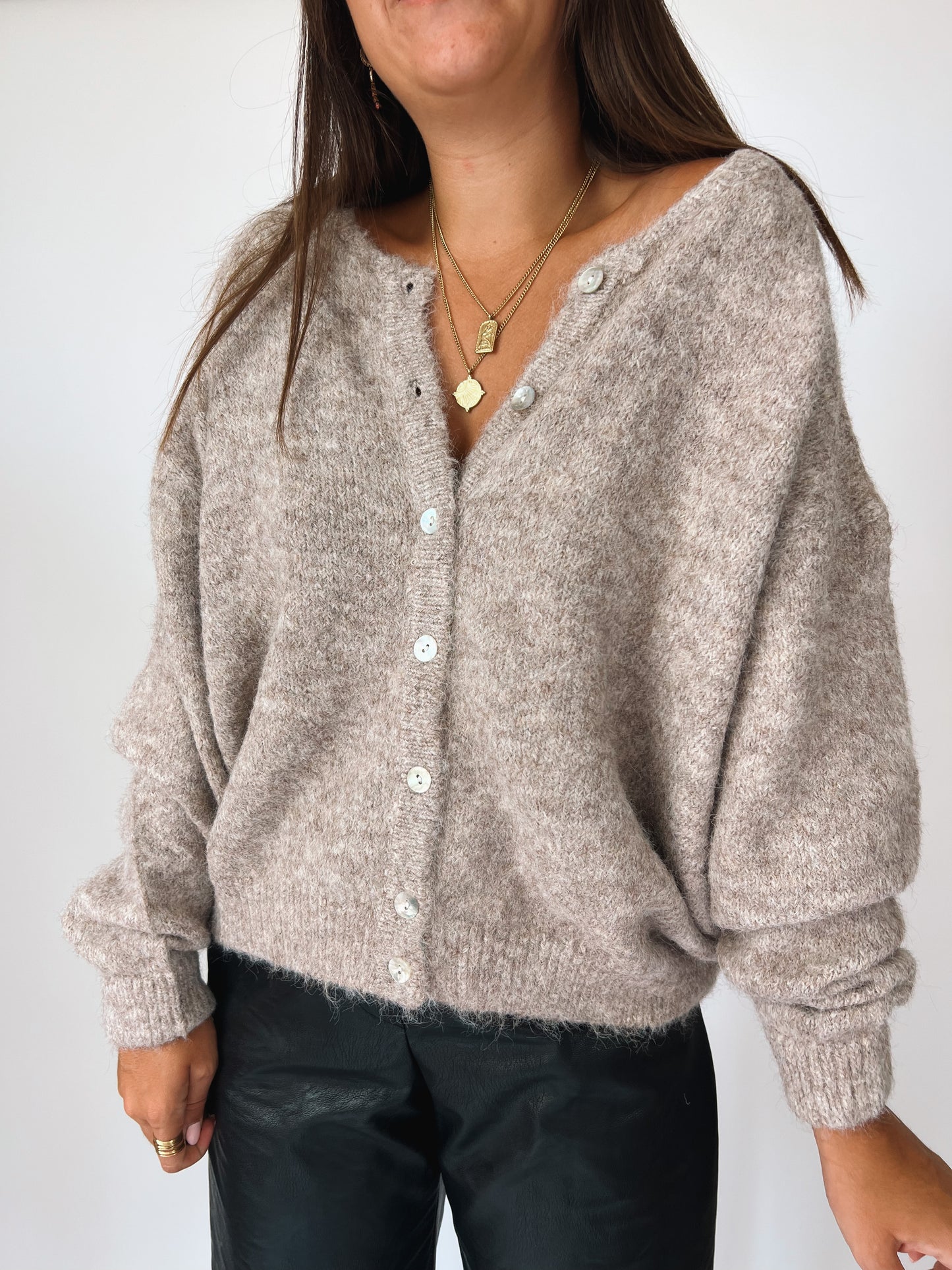 Gilet Gaspard Taupe