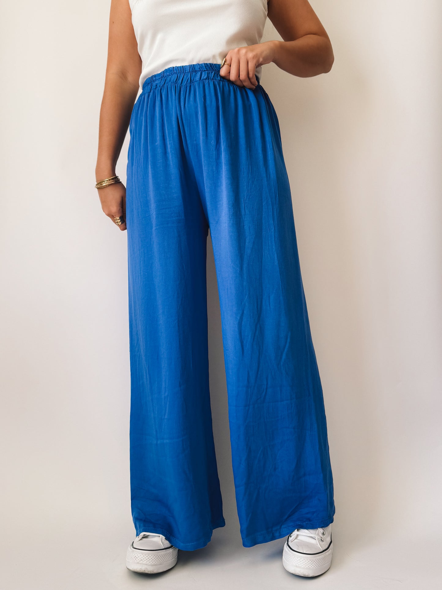 Pantalon Carmen Bleu - Anemone Store