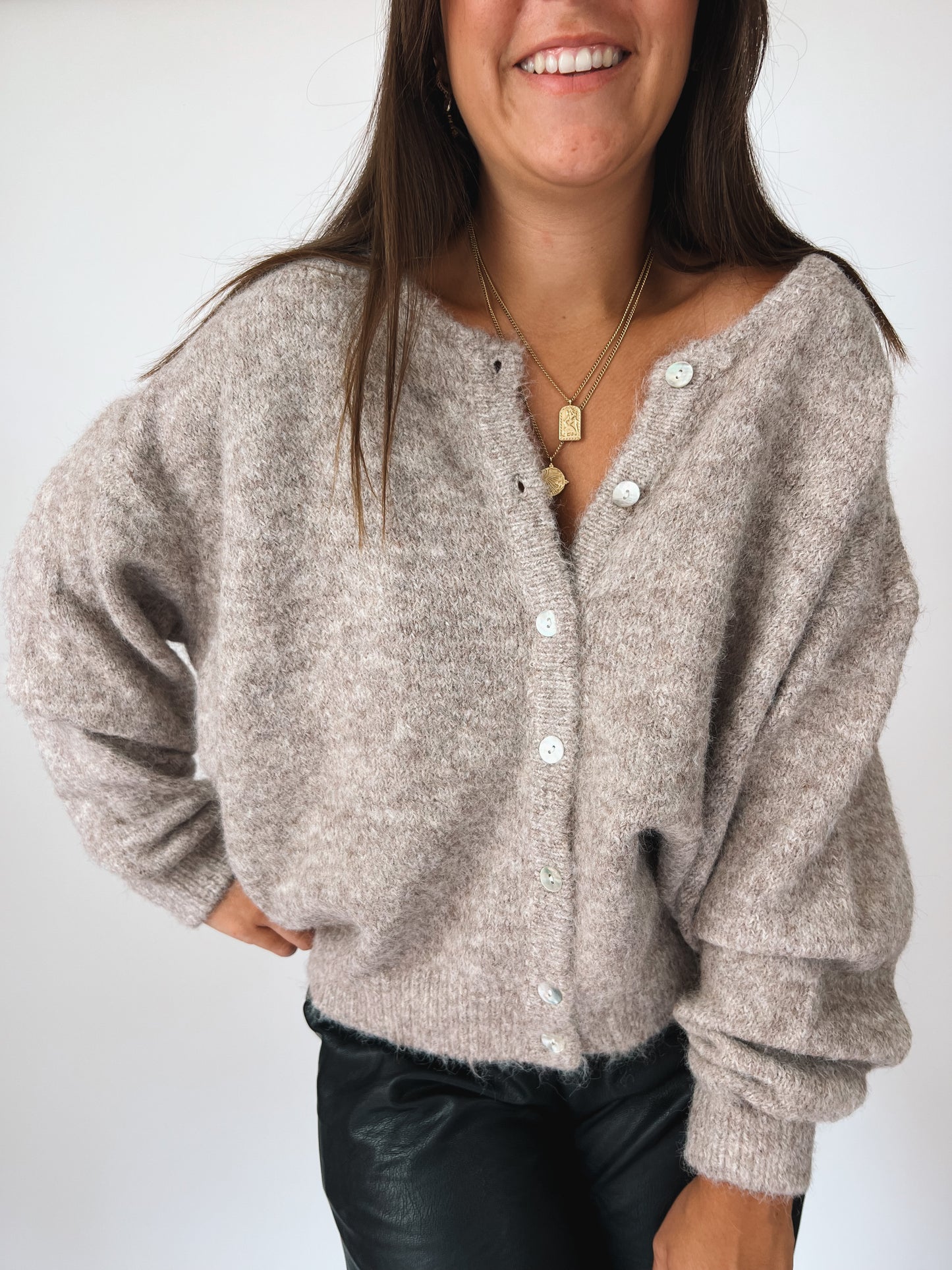 Gilet Gaspard Taupe