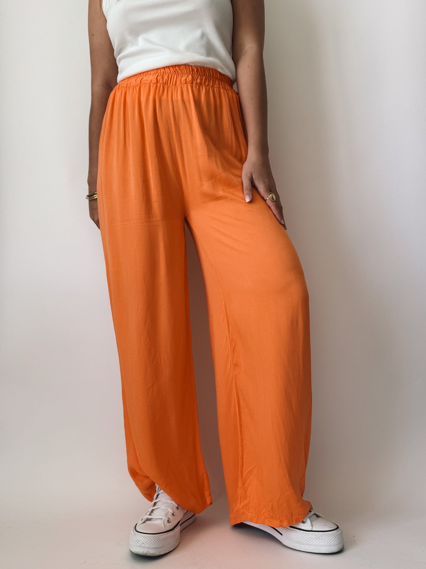 Pantalon Carmen Orange - Anemone Store