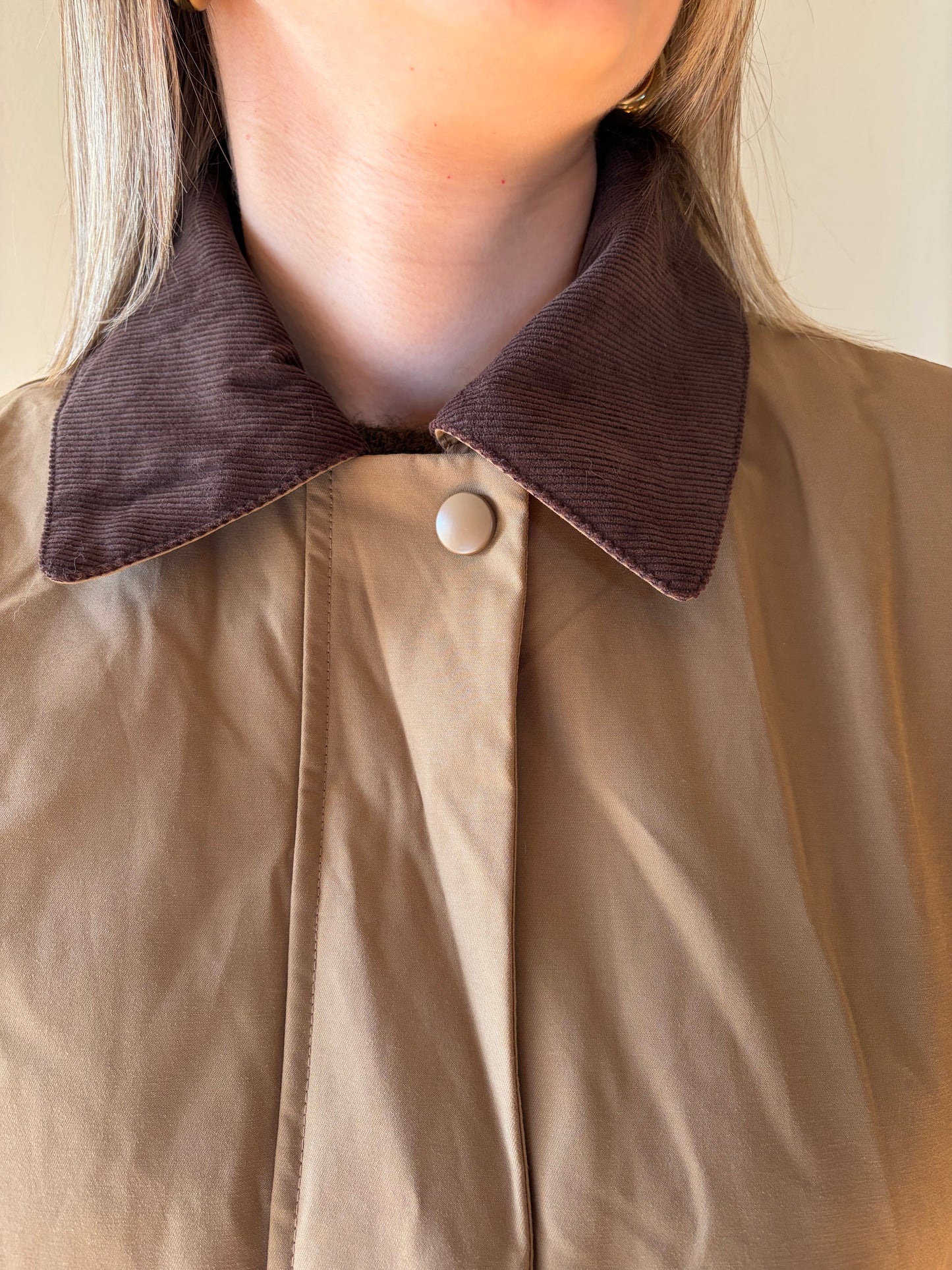 Parka camel LIVIA - Anemone Store