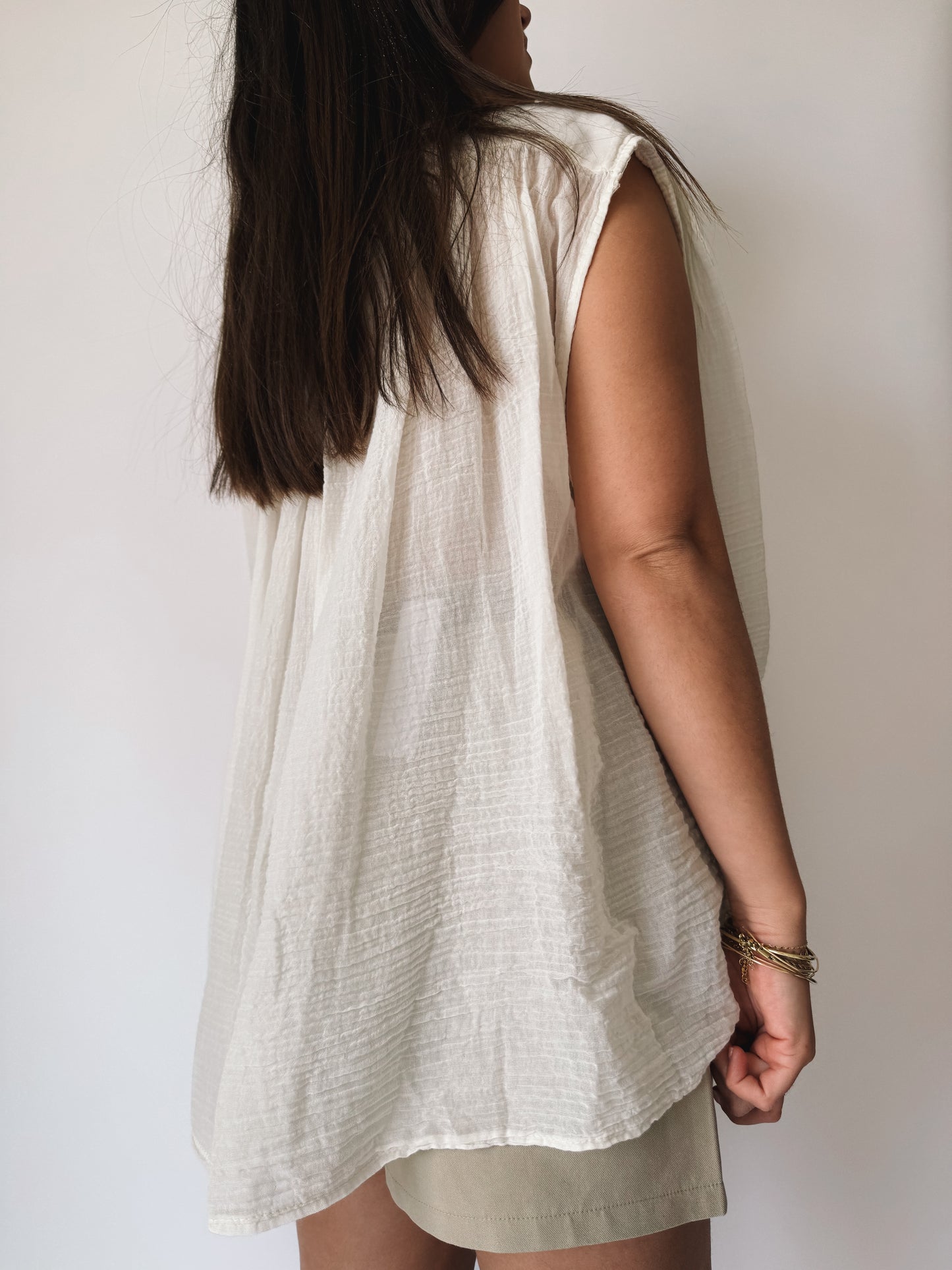 Chemise Suzanne Ecrue - Anemone Store