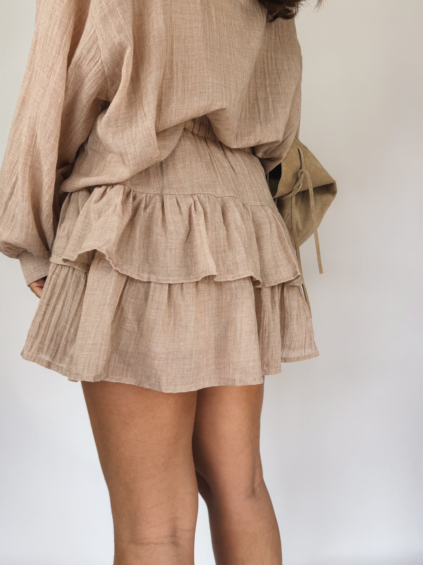 Ensemble Justine Taupe